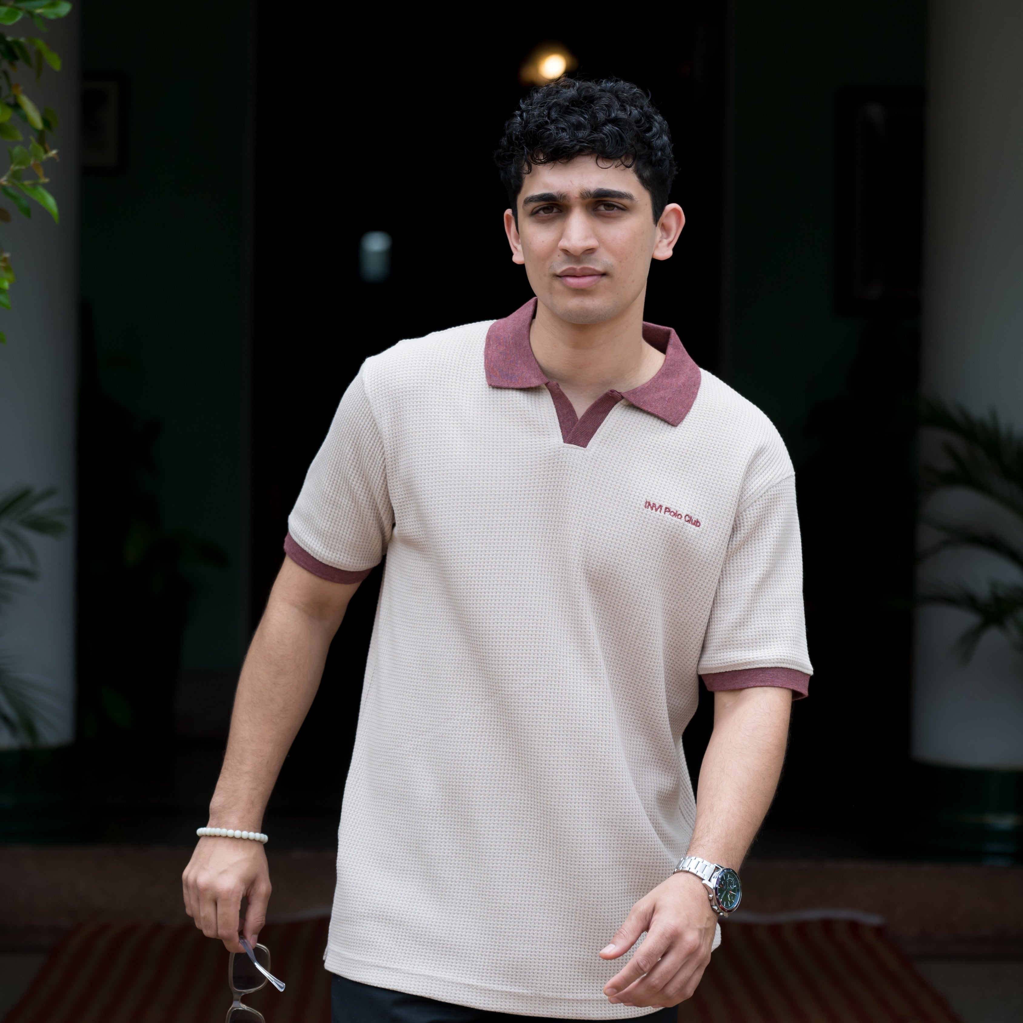 BEIGE POLO