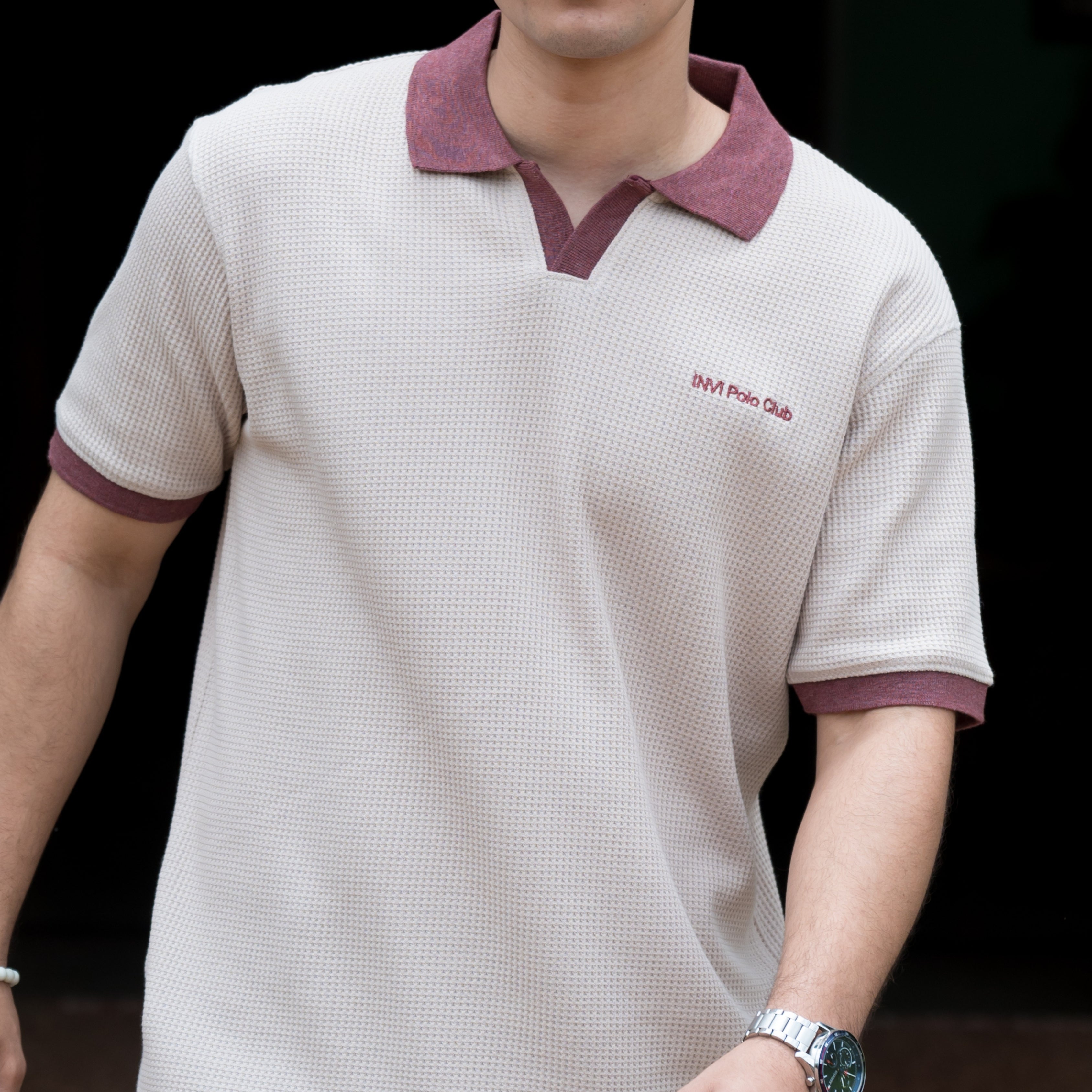 BEIGE POLO