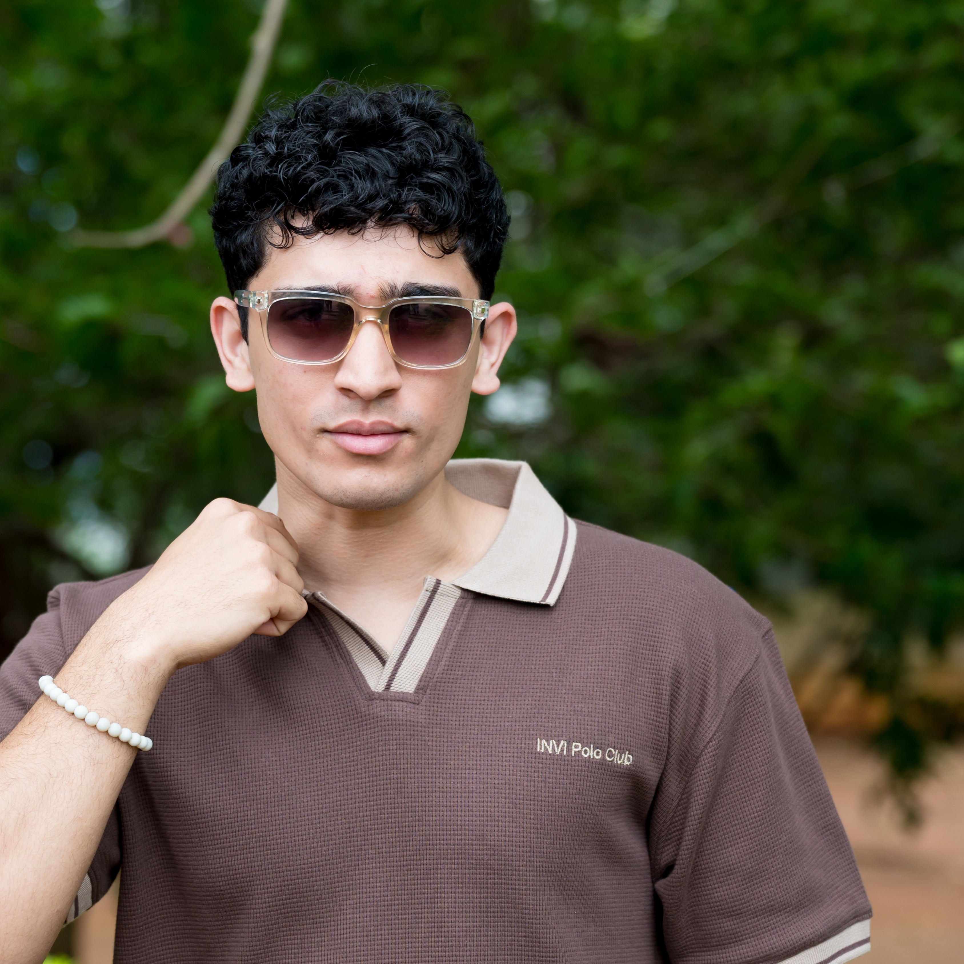 COFFEE BROWN POLO