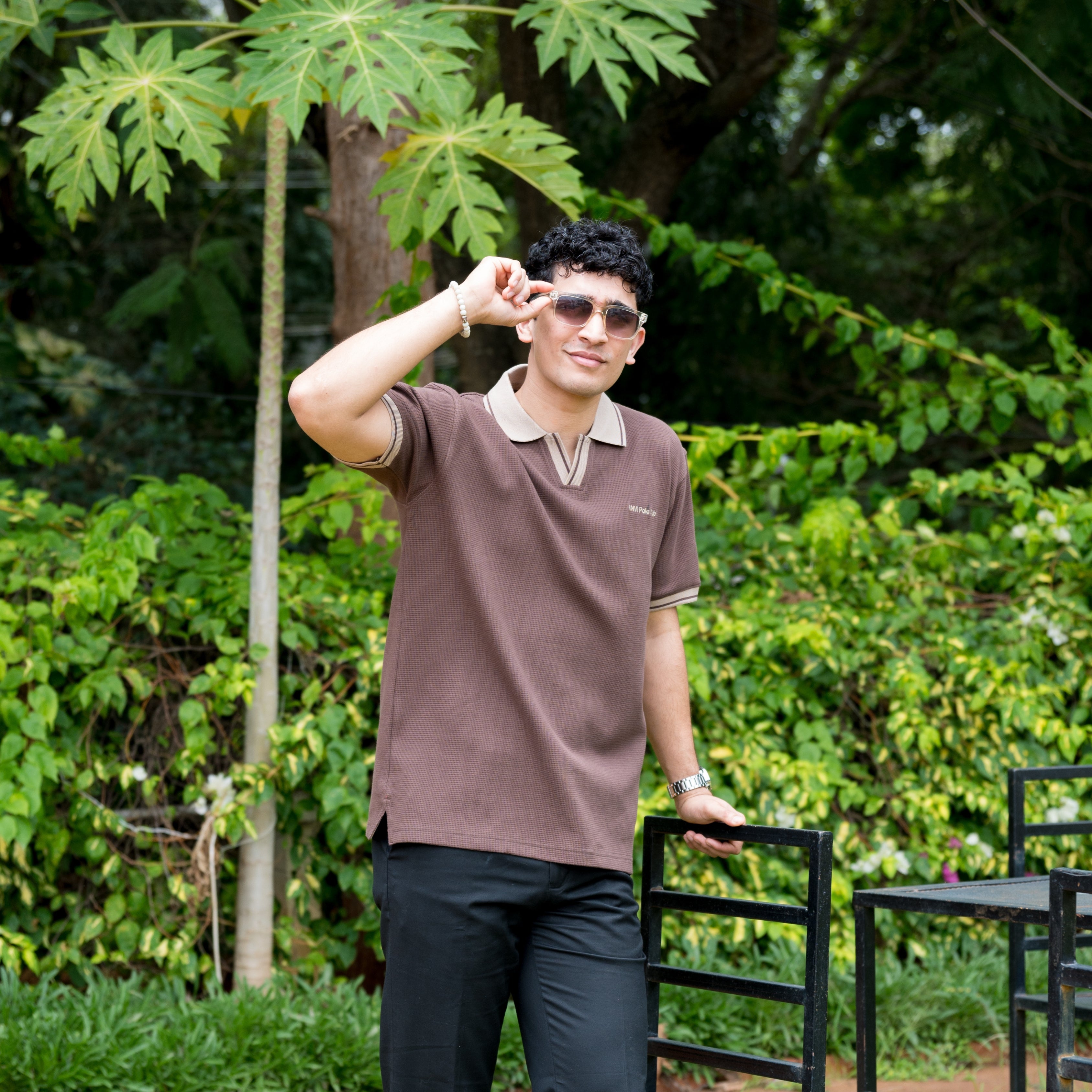 COFFEE BROWN POLO