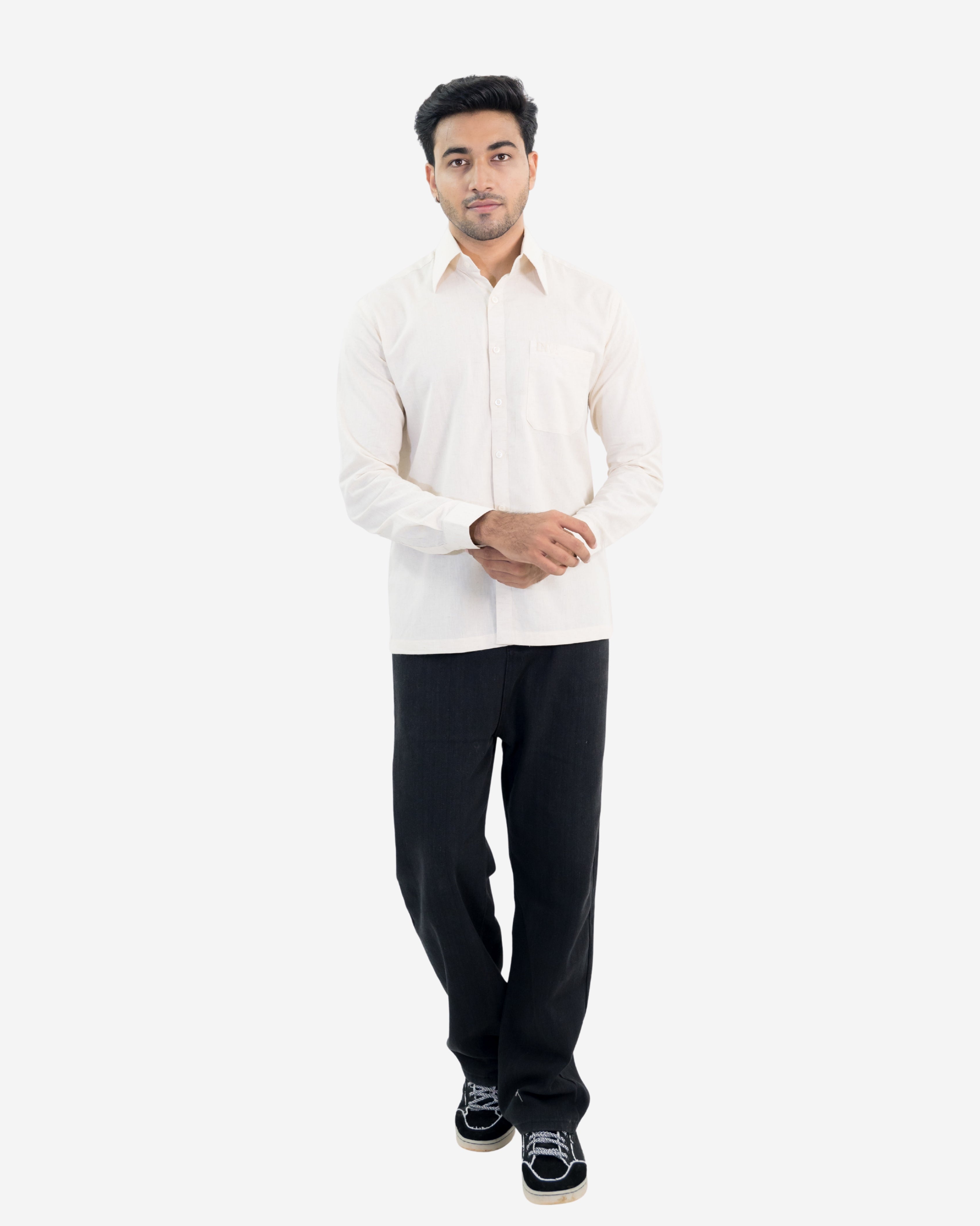 NATURAL WHITE SHIRT