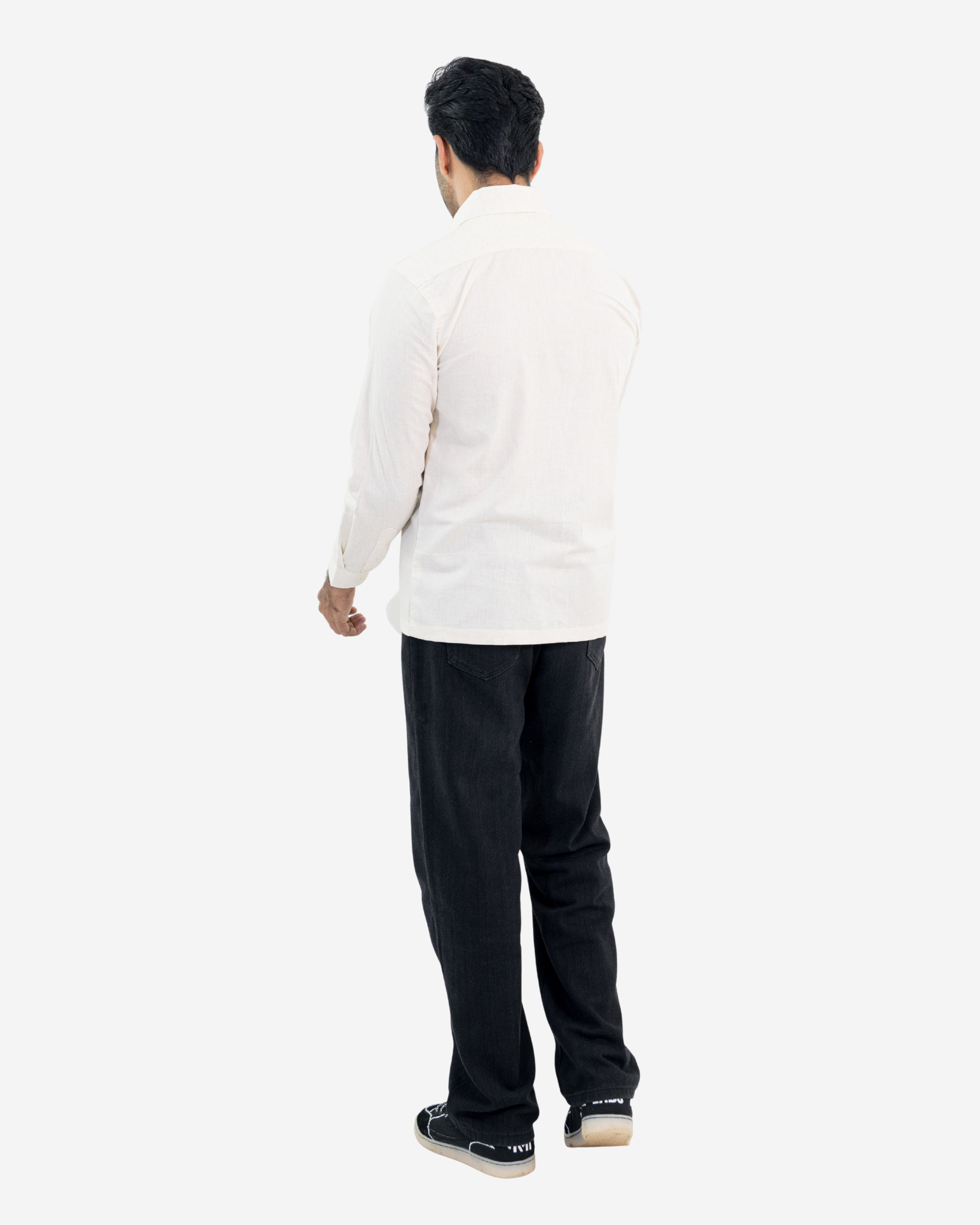 NATURAL WHITE SHIRT