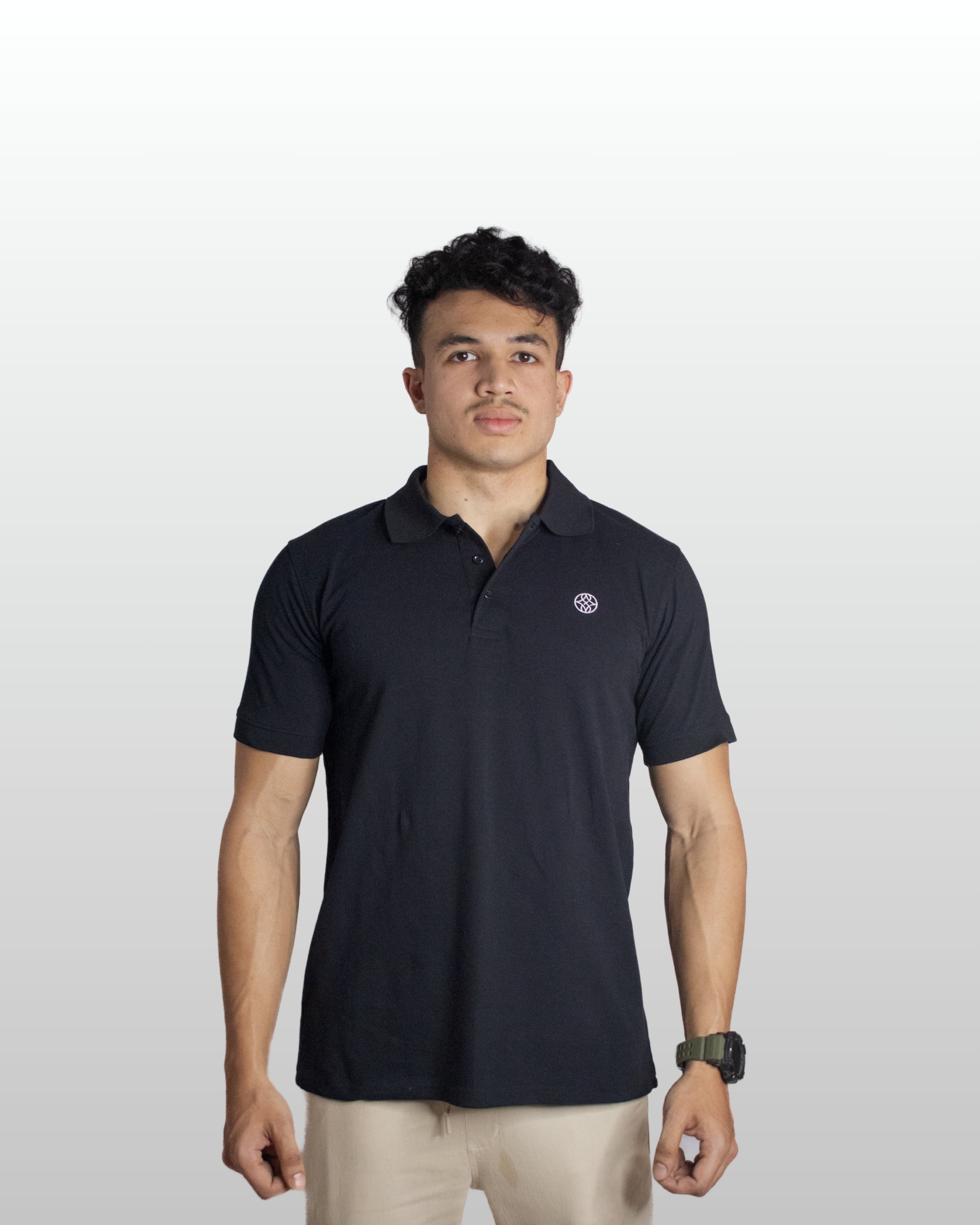 MONOGRAM CRAFTED REGULAR FIT POLO