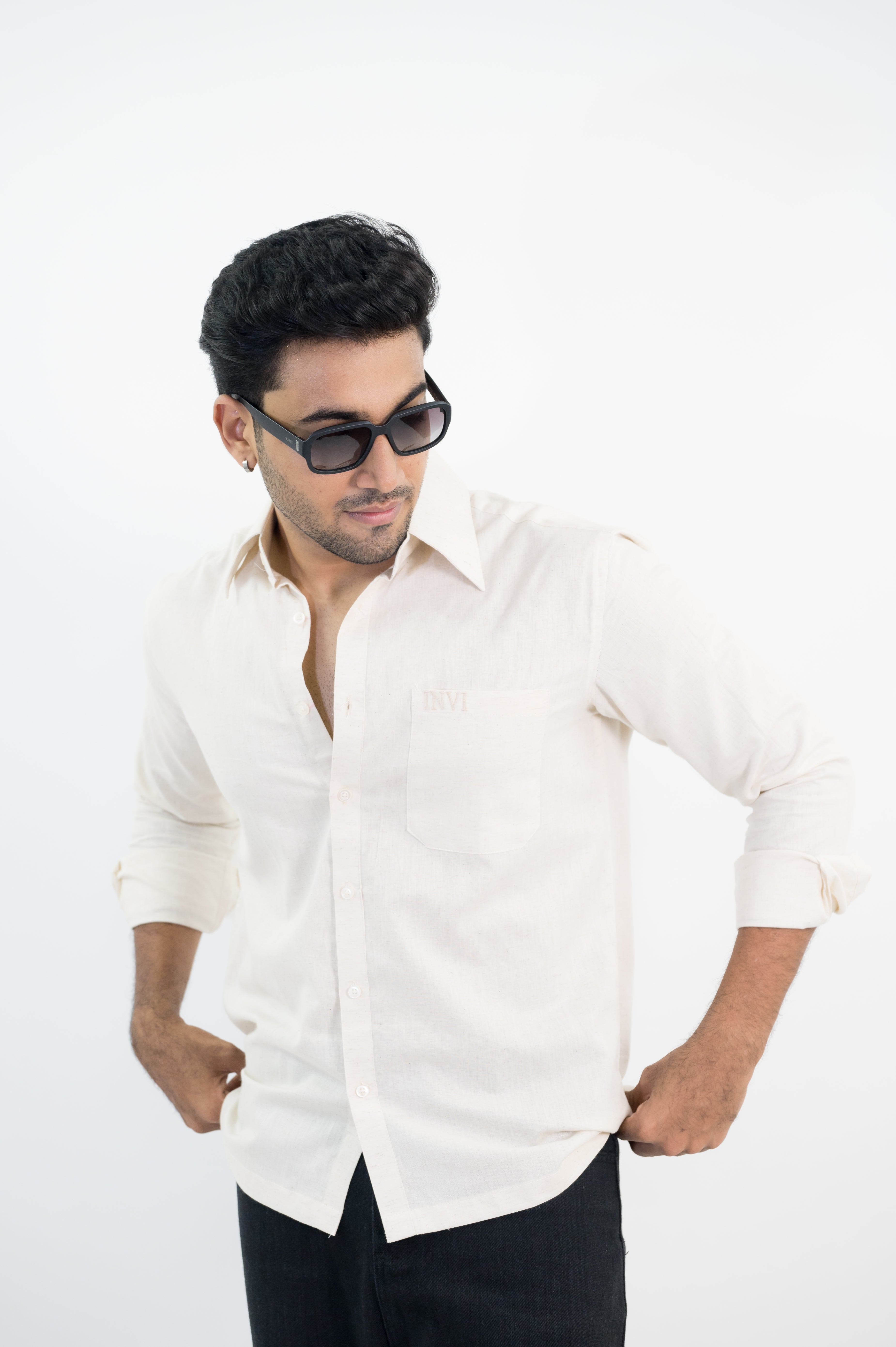 NATURAL WHITE SHIRT