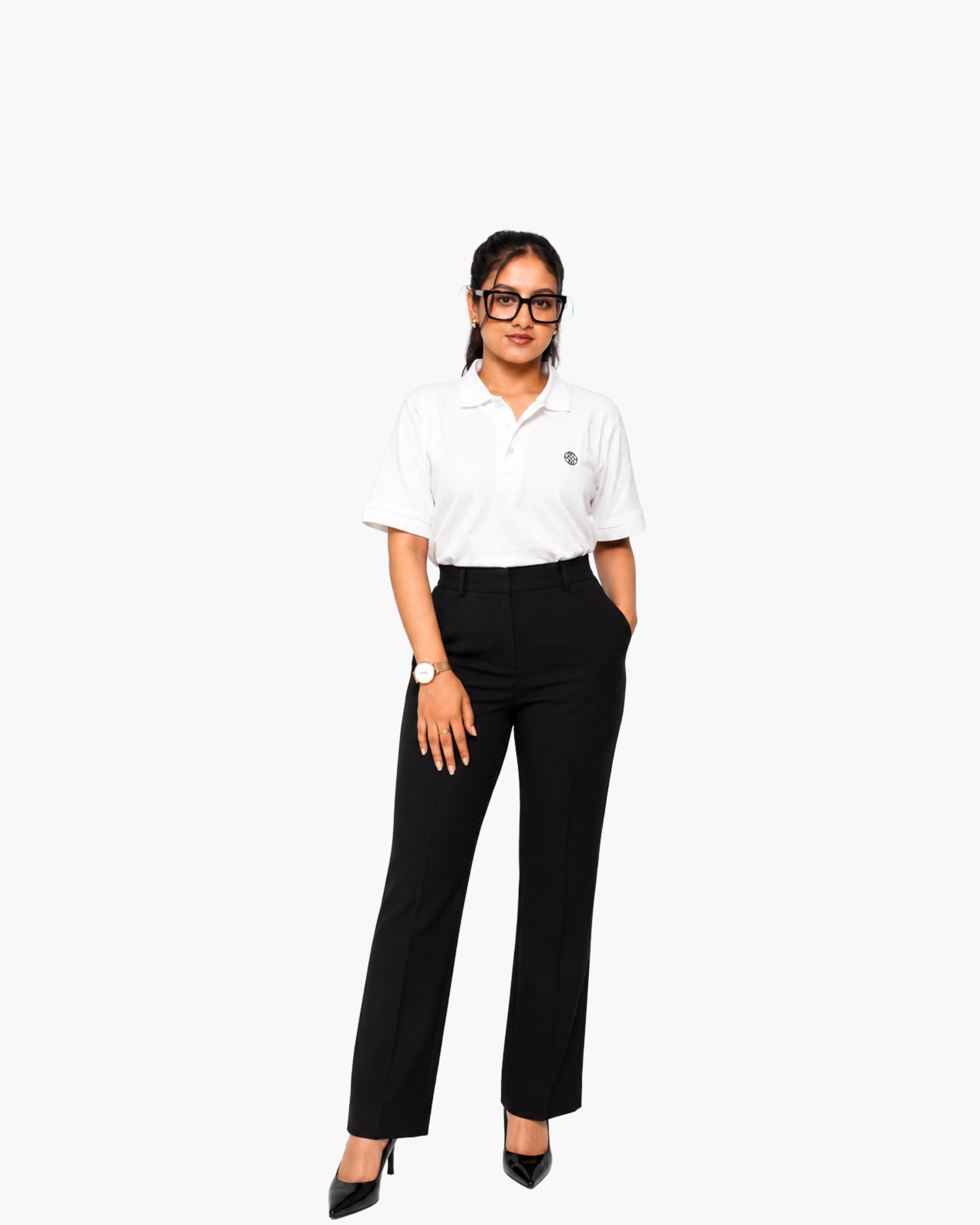 MONOGRAM CRAFTED REGULAR FIT POLO
