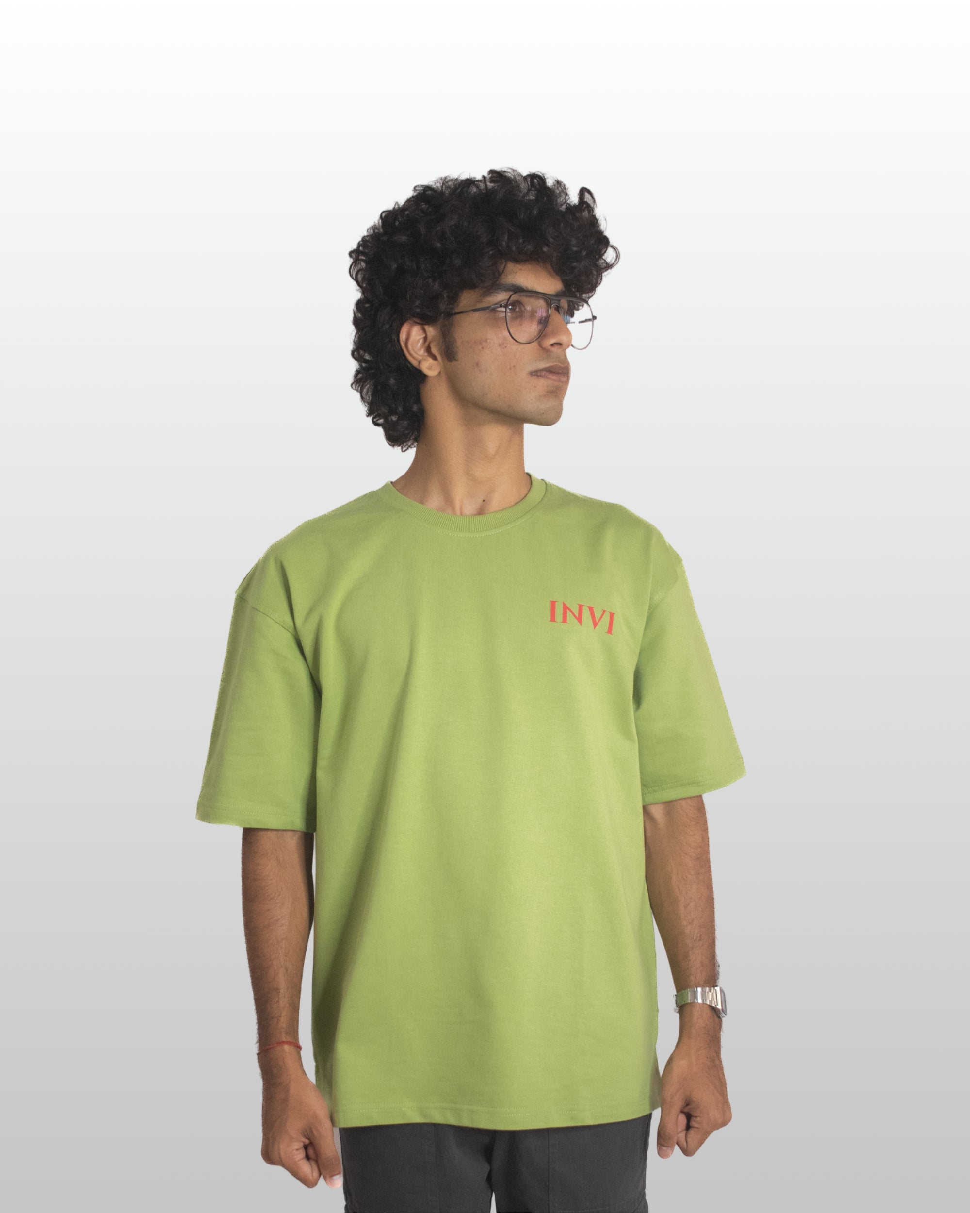 CORE GREEN BAGGY TEE