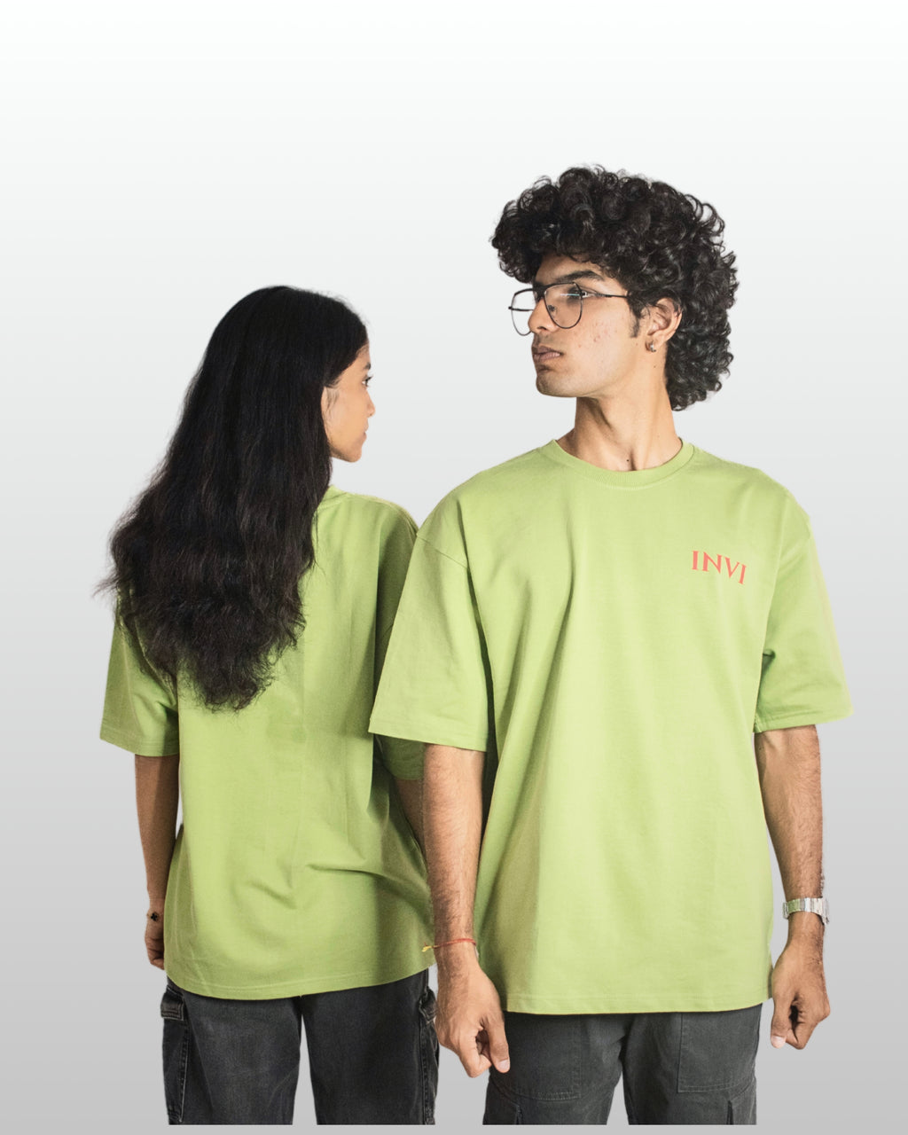 CORE GREEN BAGGY TEE