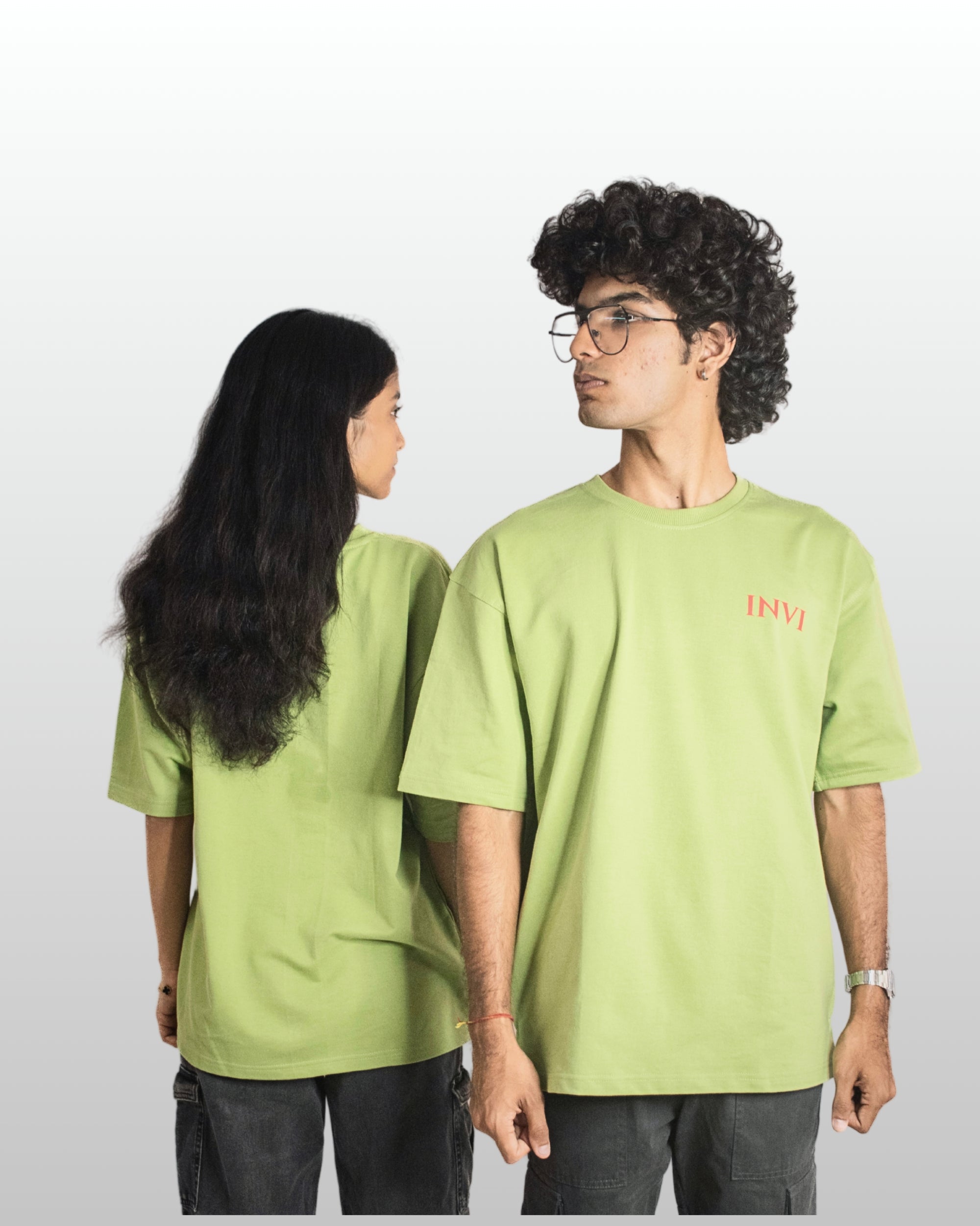 CORE GREEN BAGGY TEE