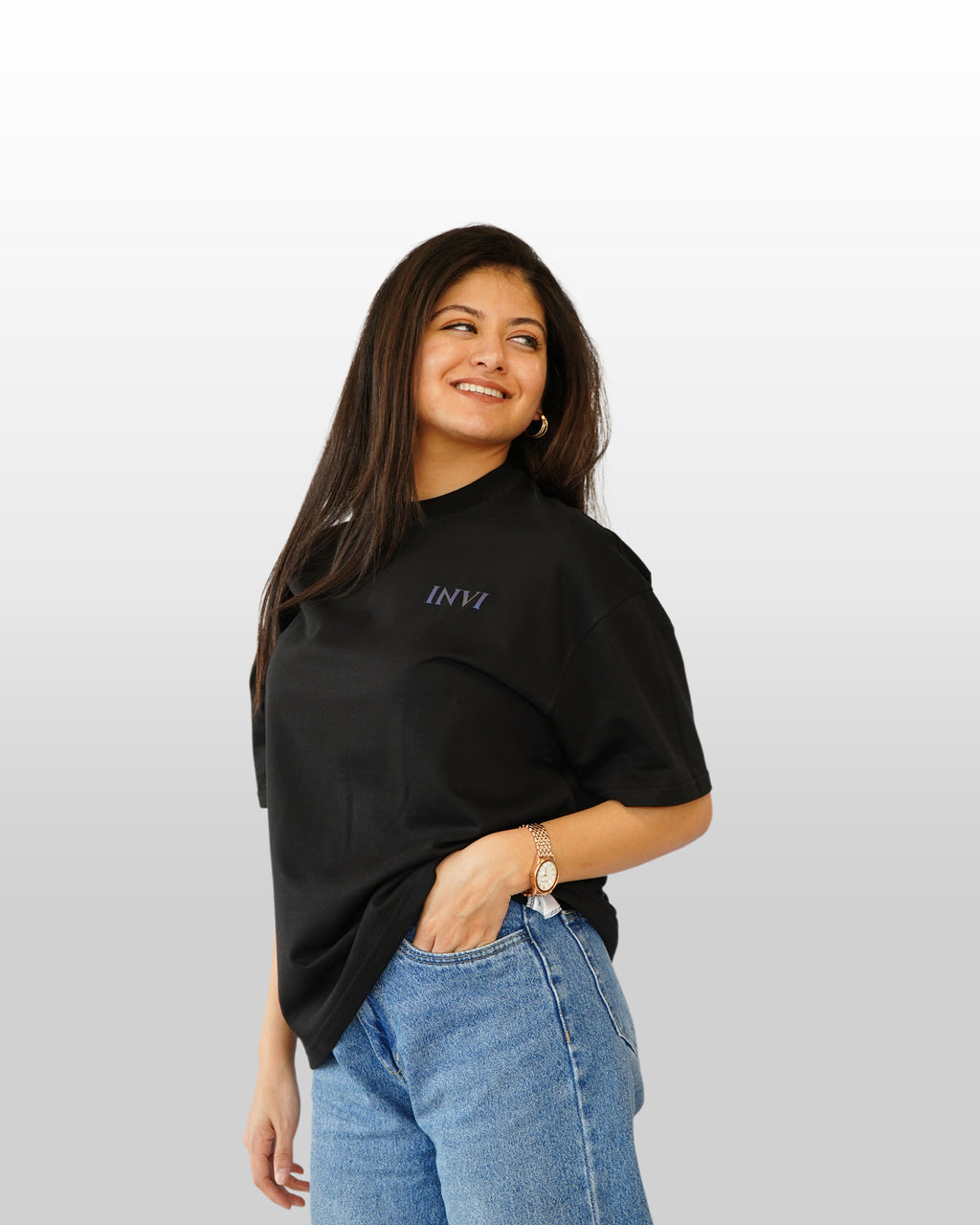 CORE BLACK TEE
