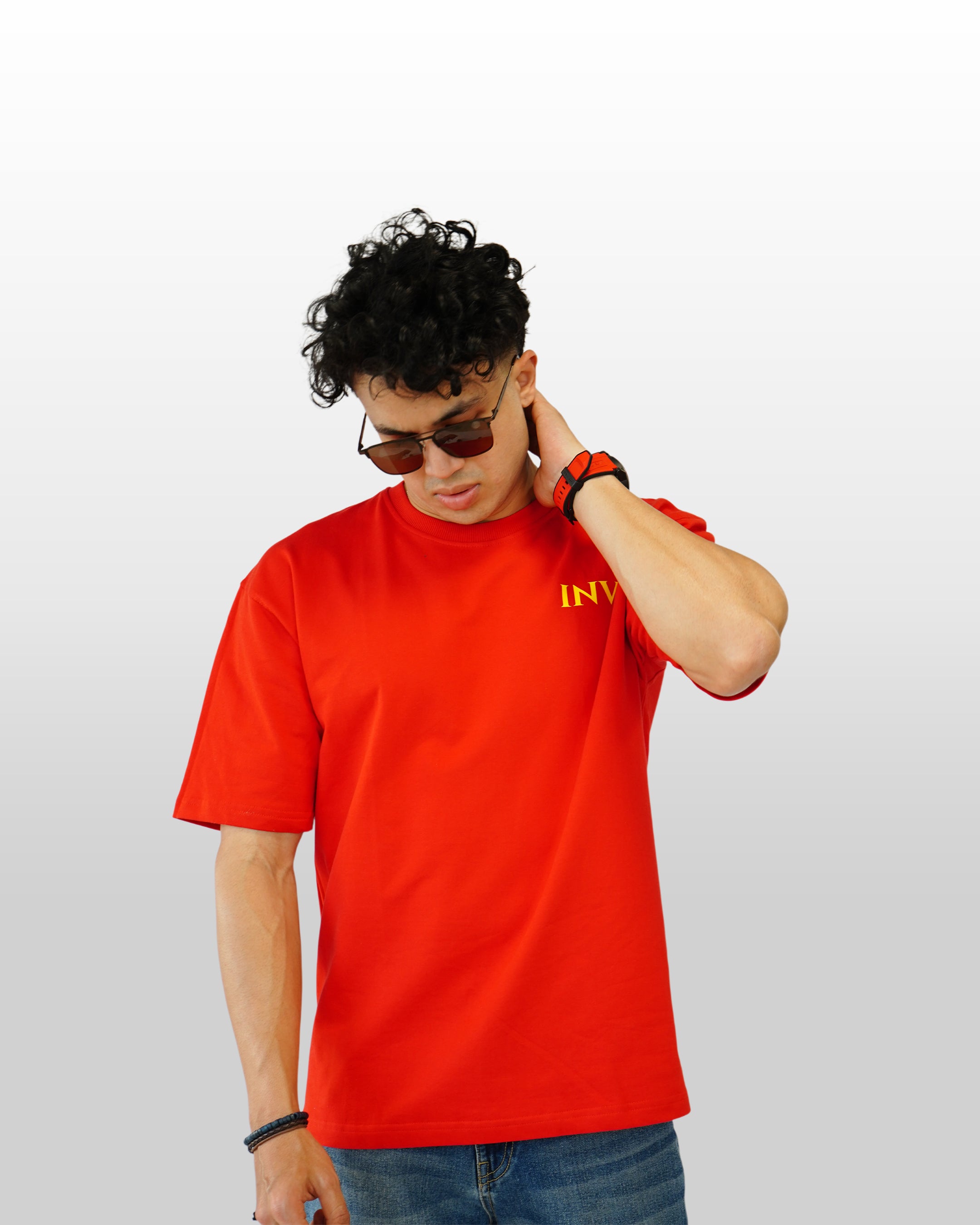 CORE RED TEE