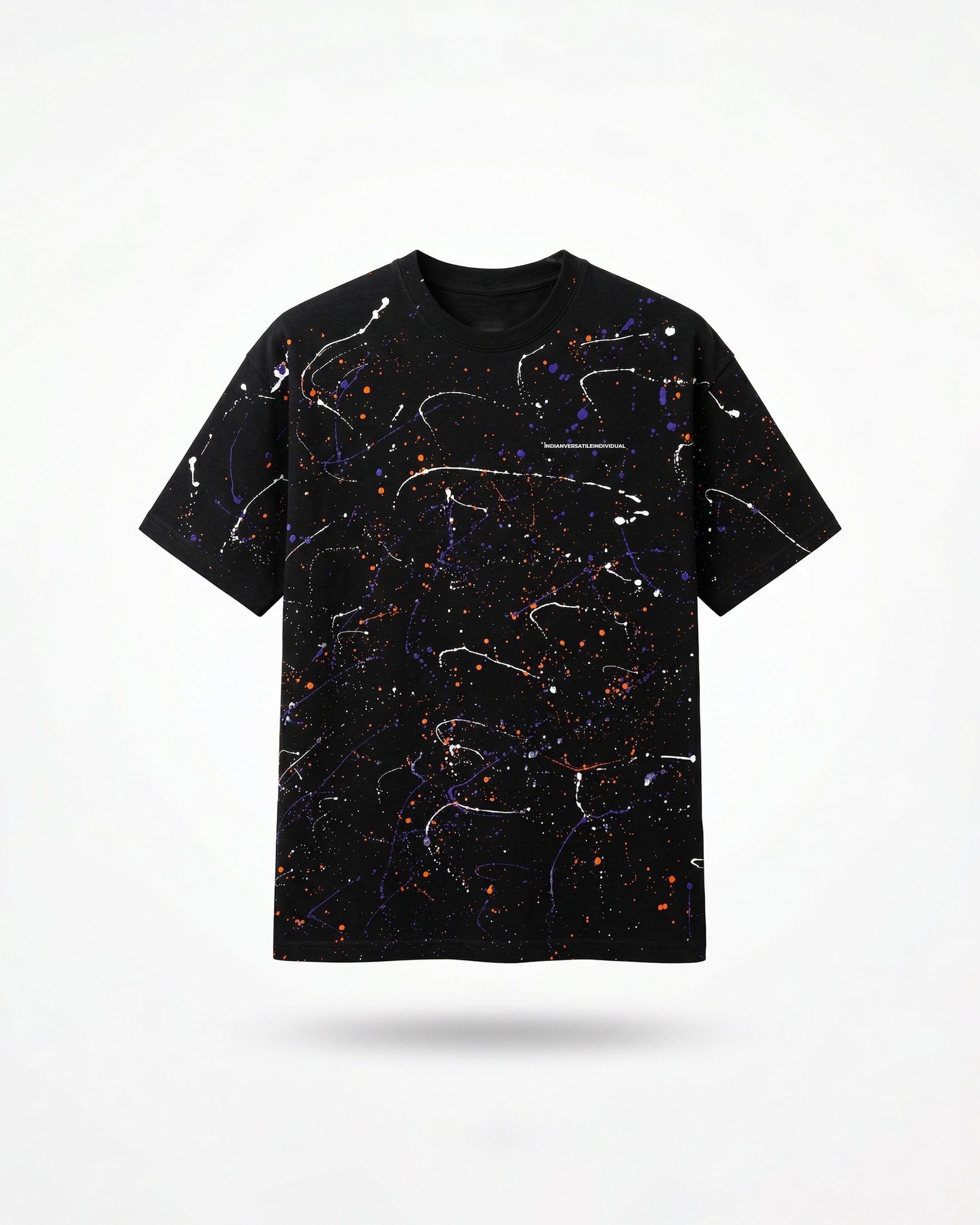 SPLATTERED TEE 1*1