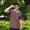 COFFEE BROWN POLO
