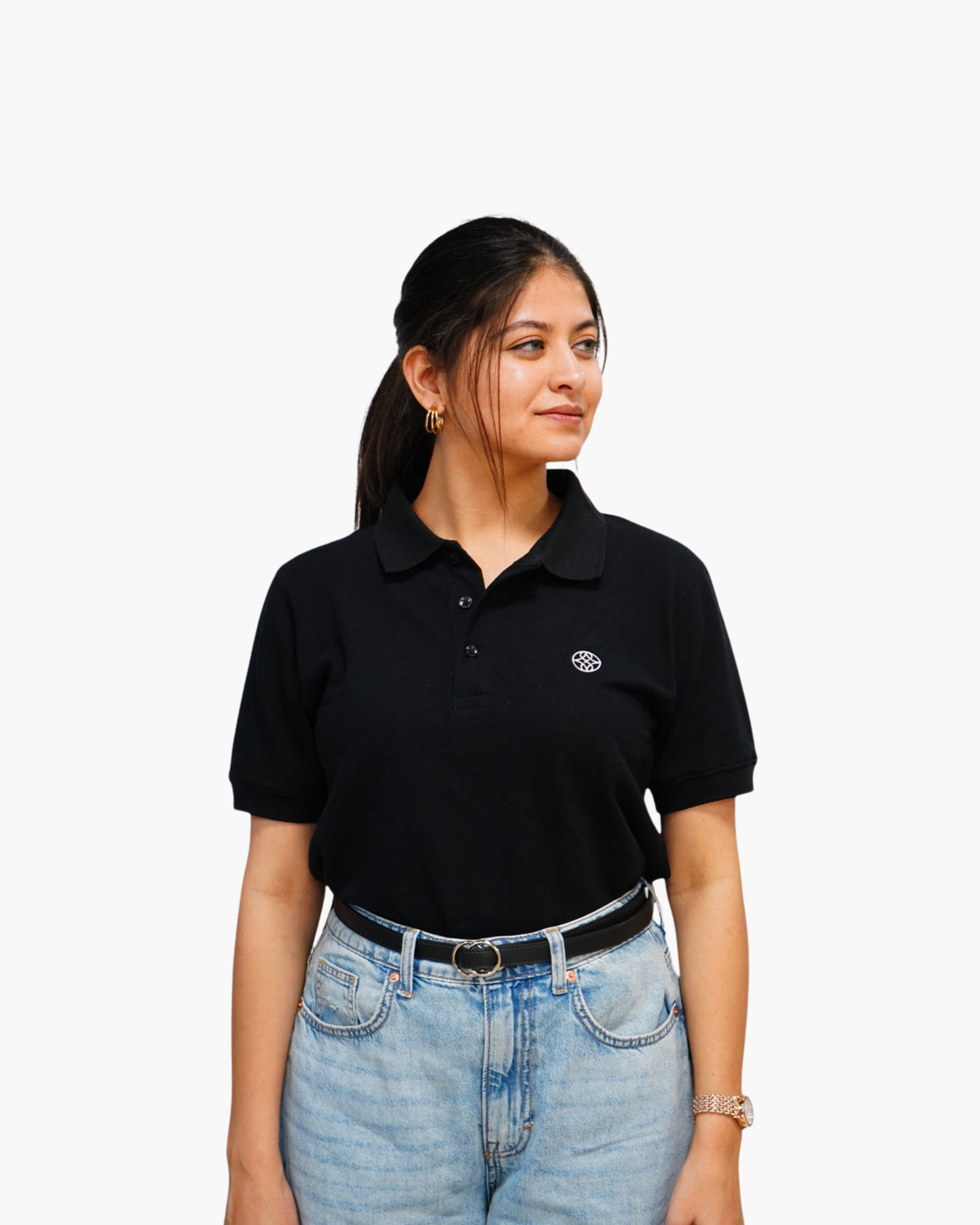 MONOGRAM CRAFTED REGULAR FIT POLO