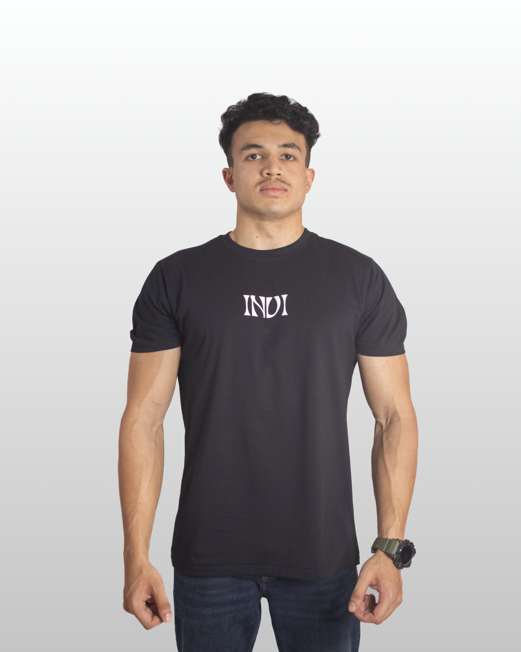 INVI BLACK TEE