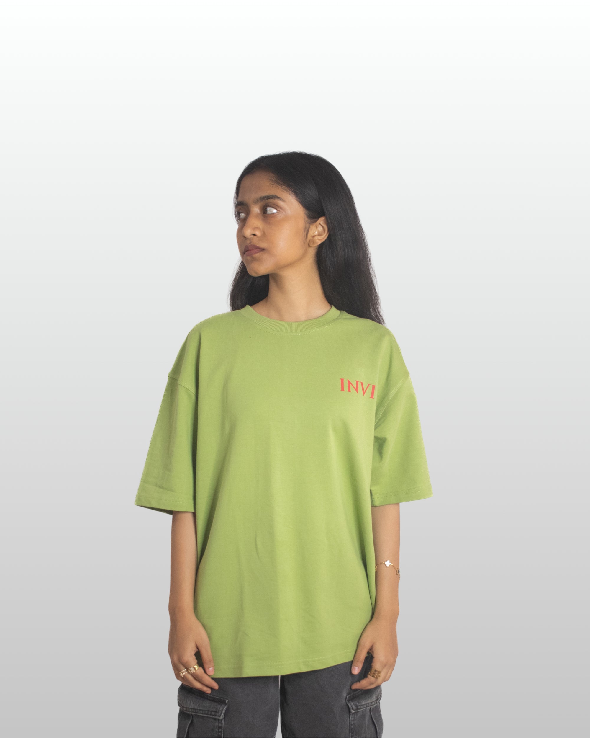 CORE GREEN BAGGY TEE