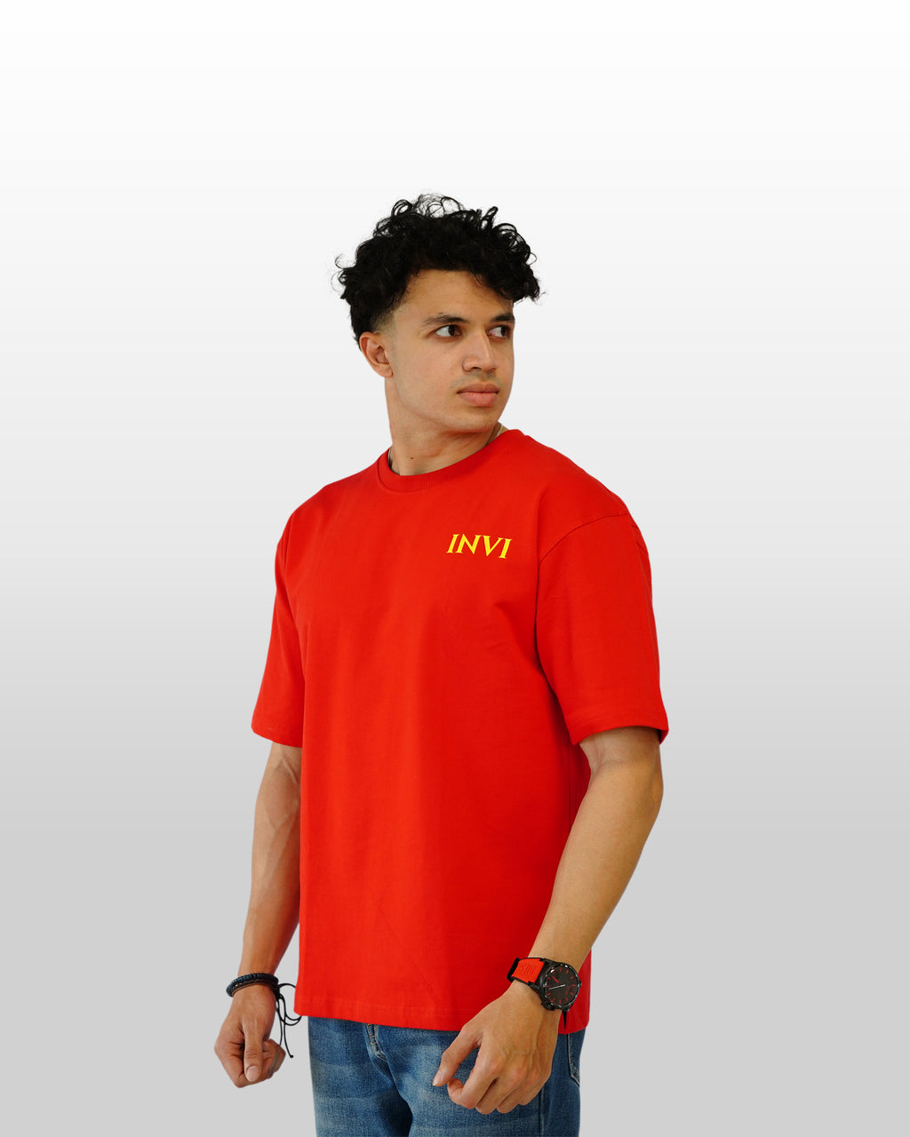 CORE RED TEE
