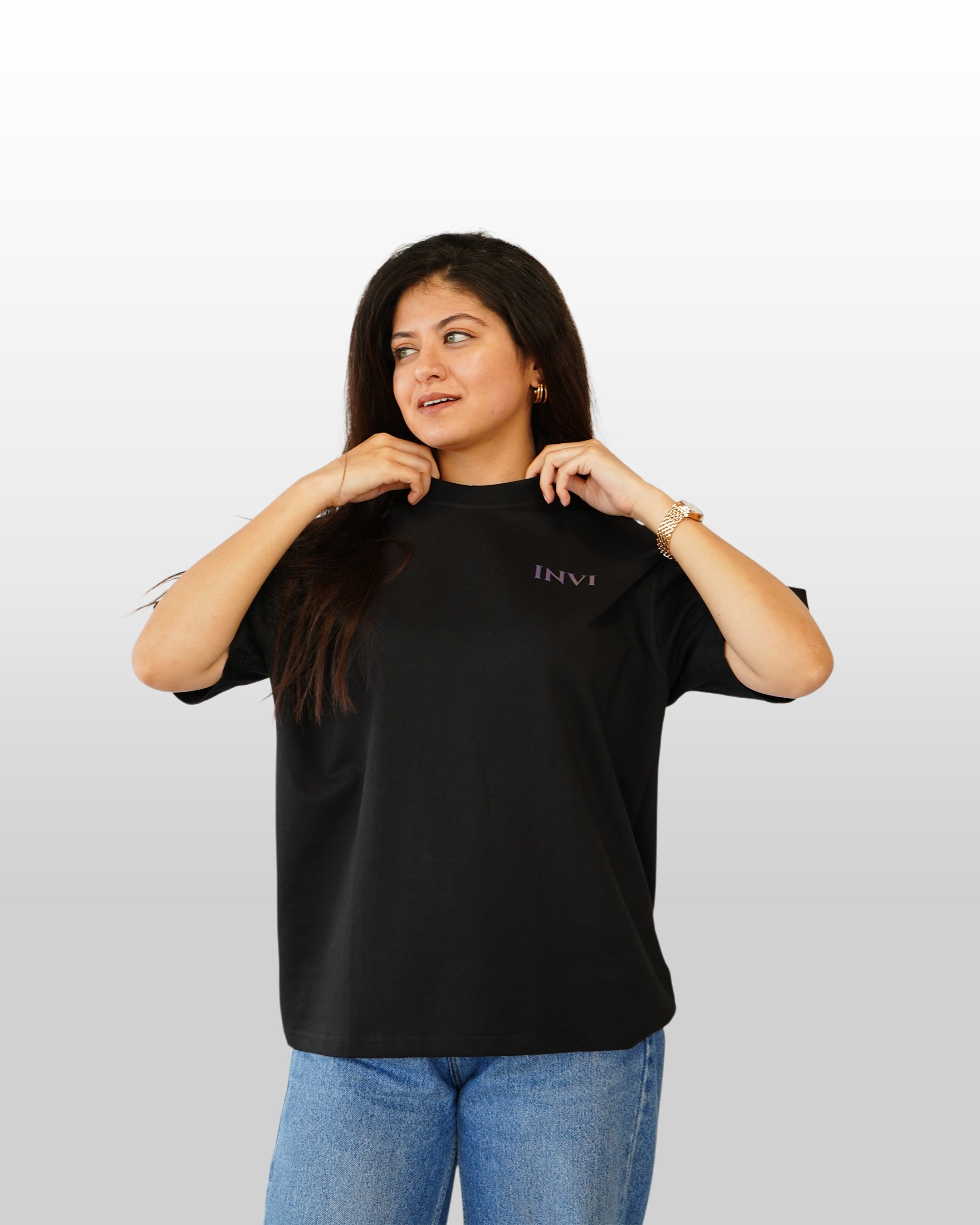 CORE BLACK TEE