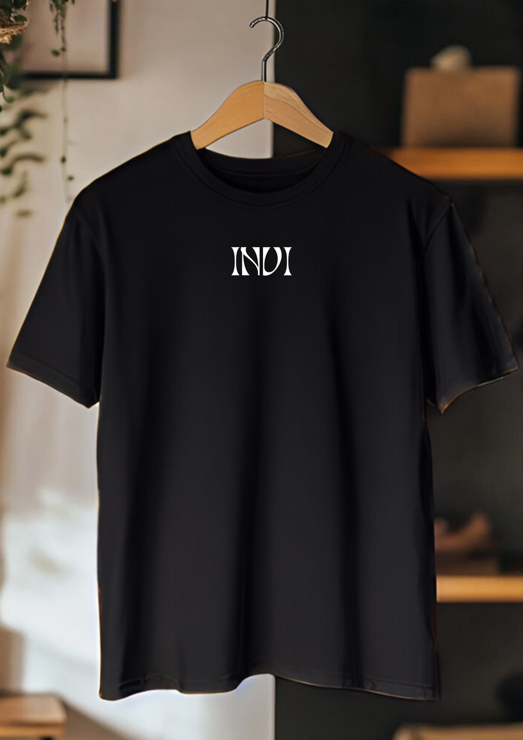 INVI SIGNATURE BLACK TEE
