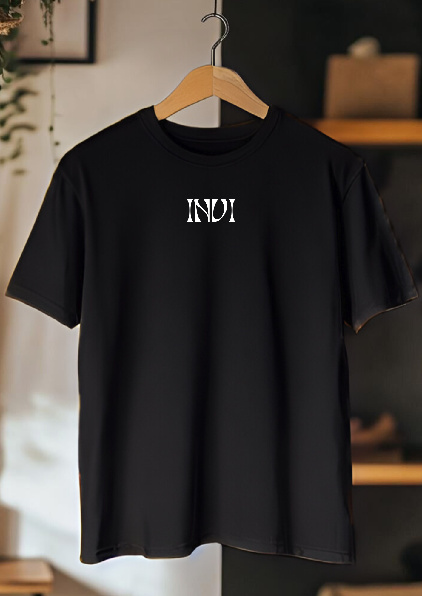 INVI SIGNATURE BLACK TEE
