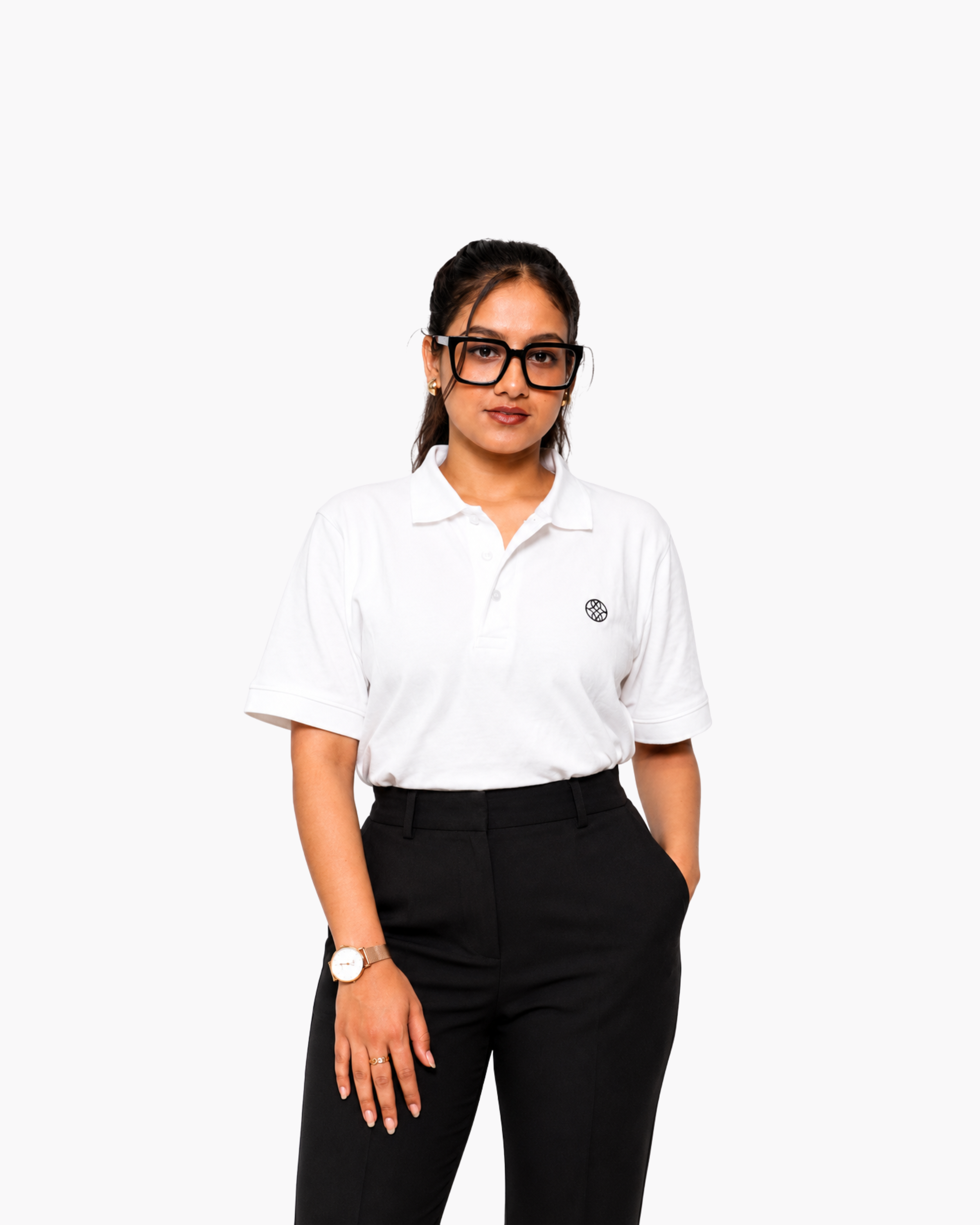 MONOGRAM CRAFTED REGULAR FIT POLO