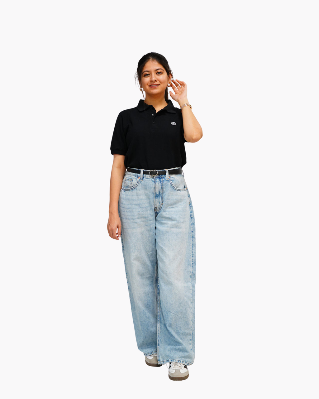 MONOGRAM CRAFTED REGULAR FIT POLO