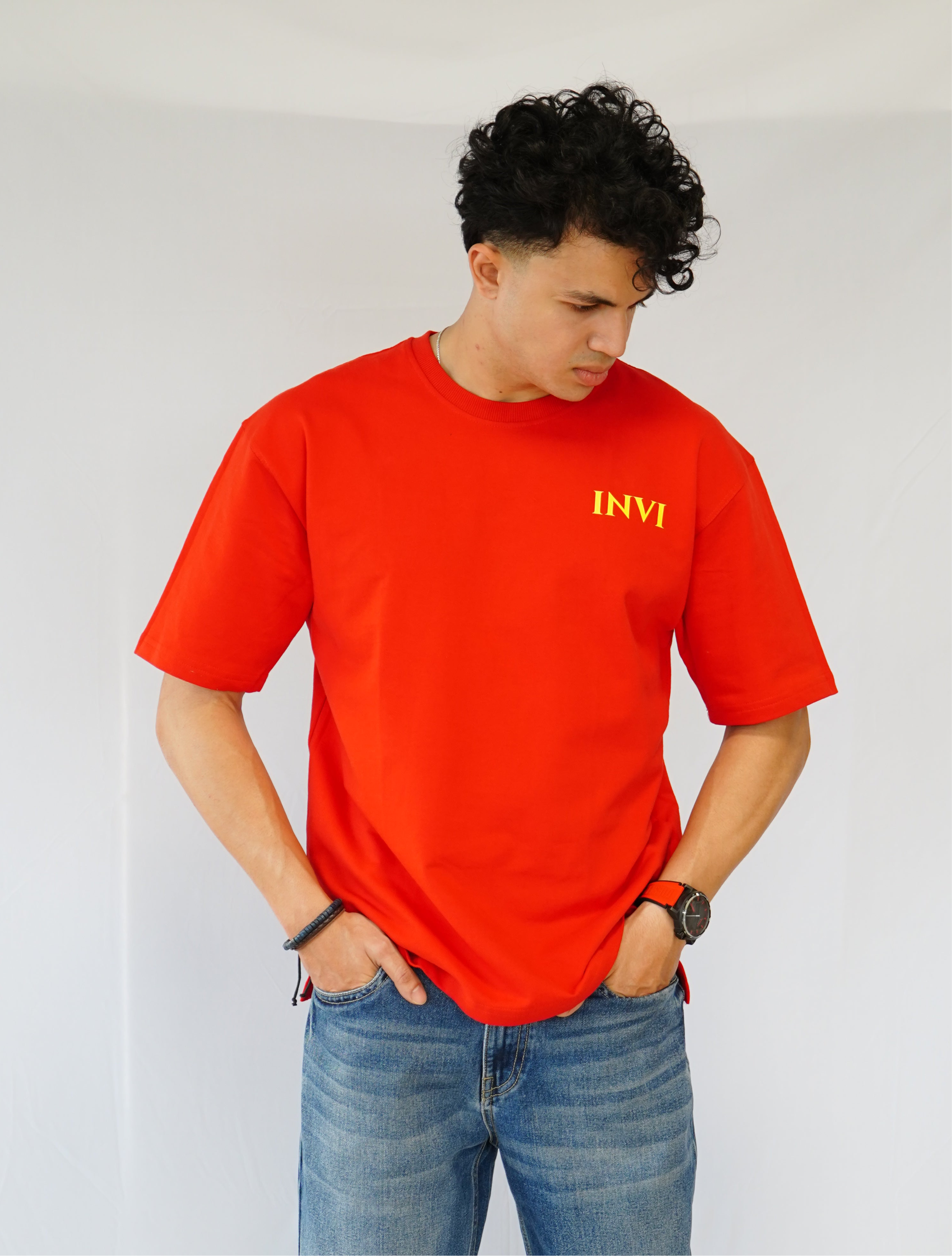 CORE RED TEE