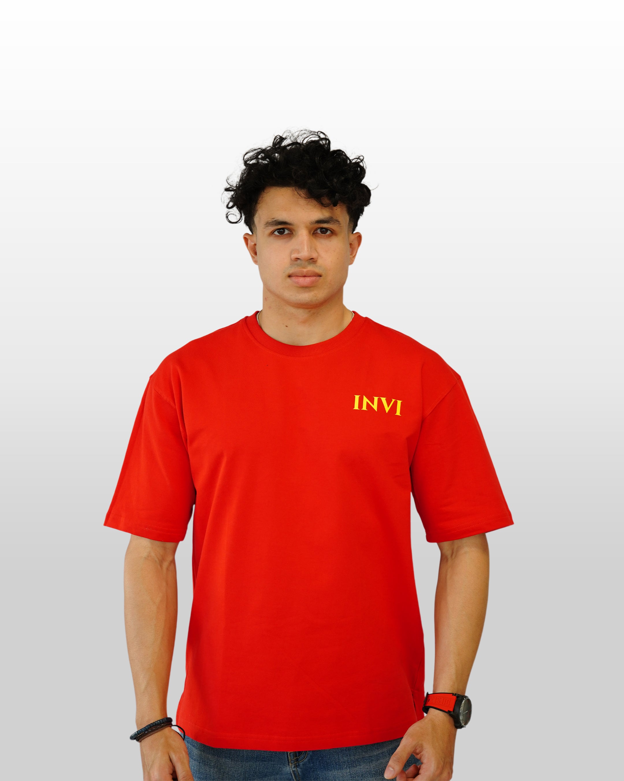CORE RED TEE