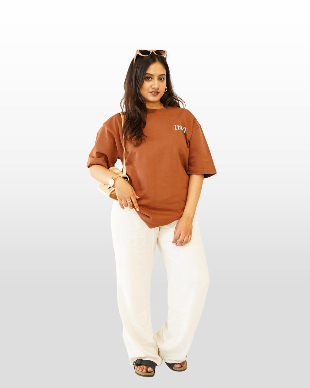 CORE BROWN TEE