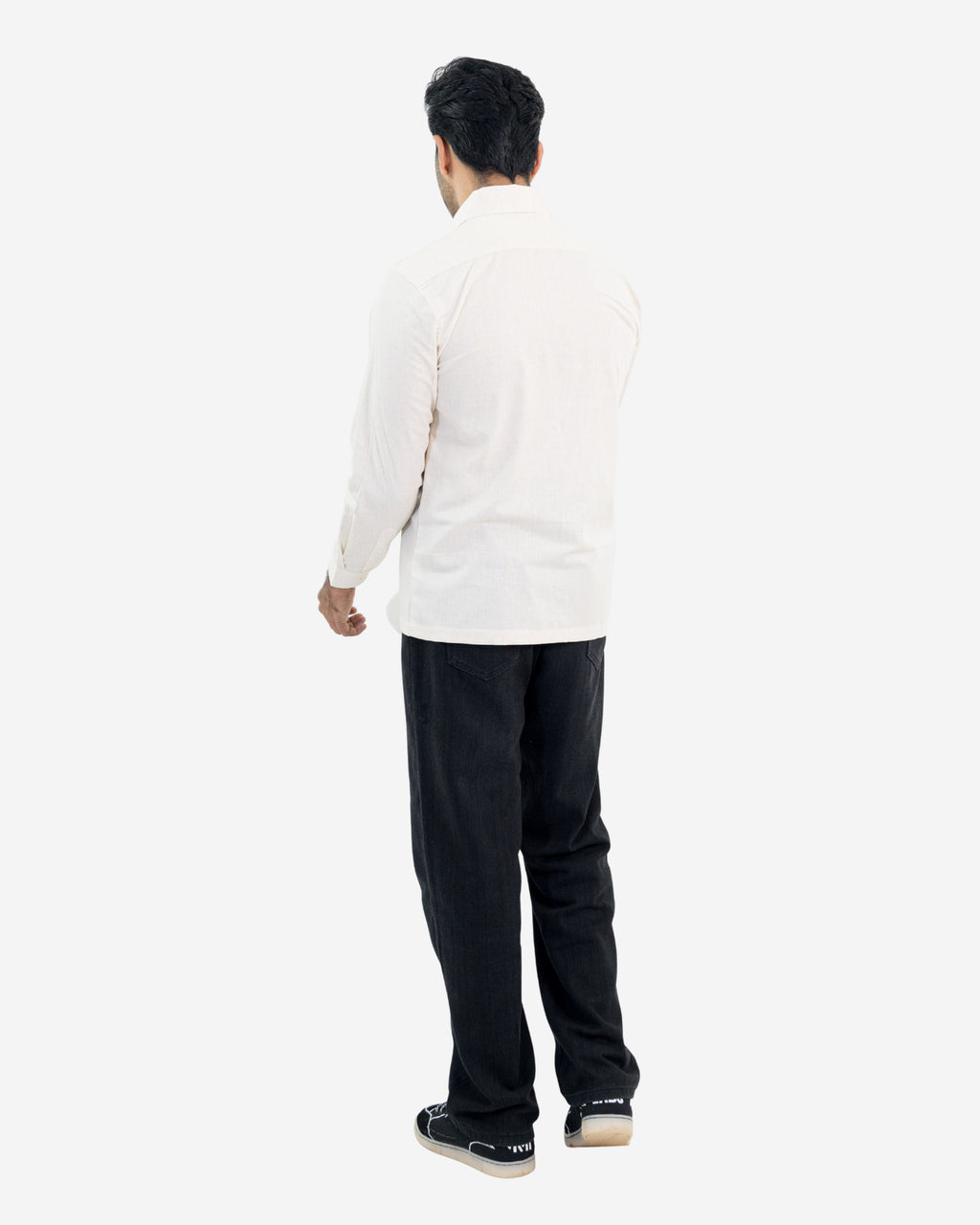 NATURAL WHITE SHIRT