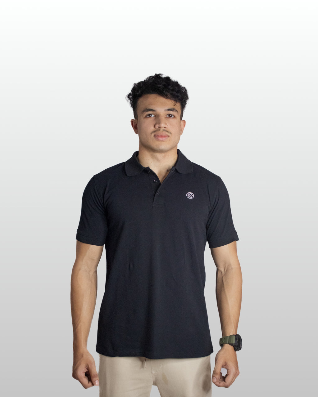 MONOGRAM CRAFTED REGULAR FIT POLO