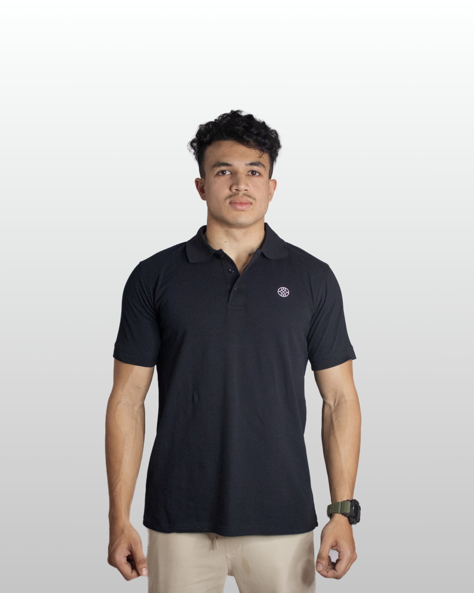 MONOGRAM CRAFTED REGULAR FIT POLO