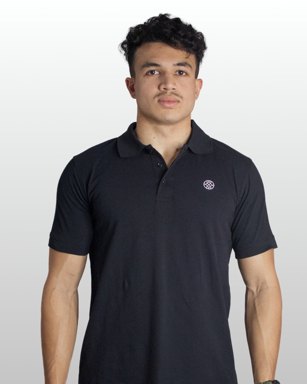 MONOGRAM CRAFTED REGULAR FIT POLO