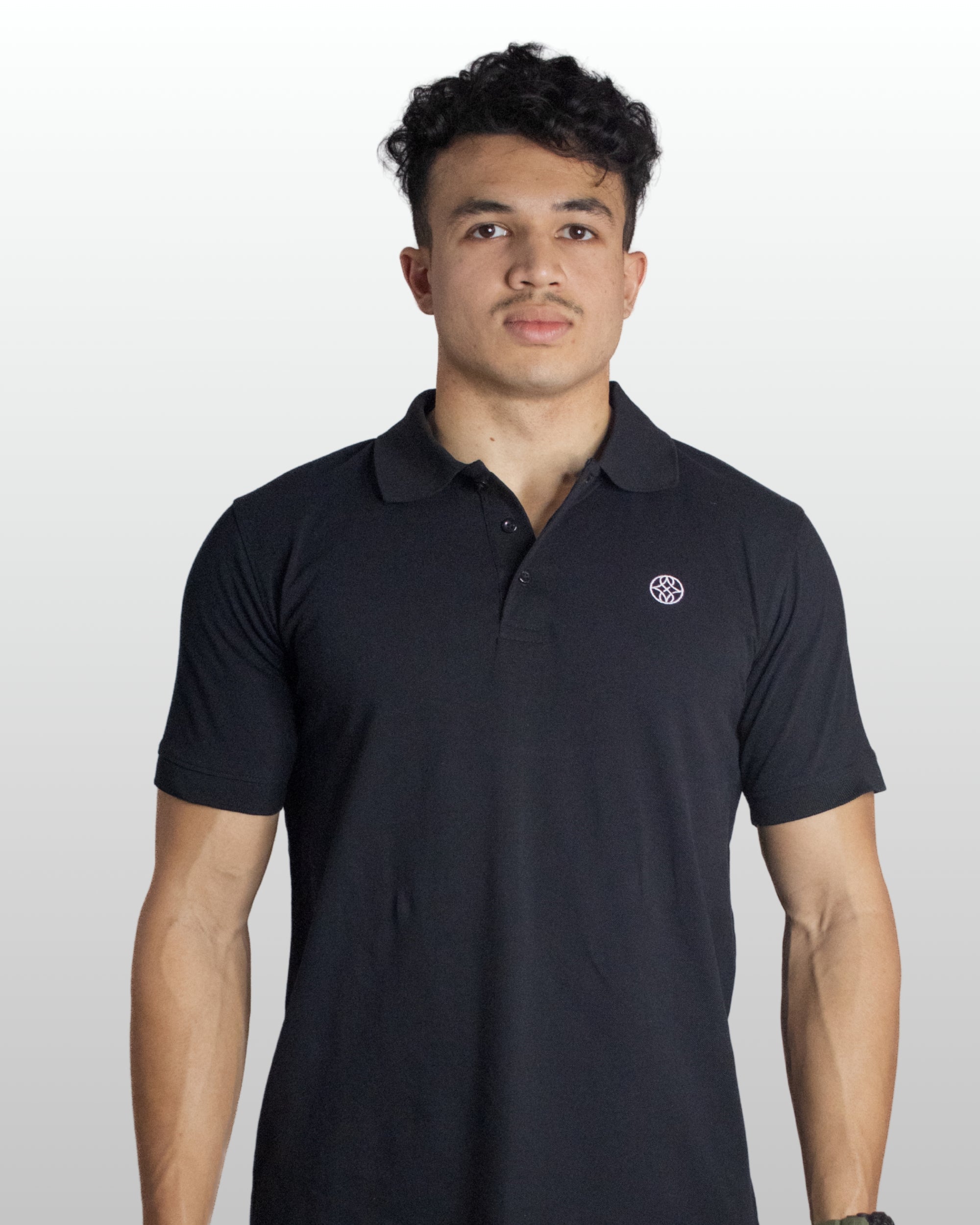 MONOGRAM CRAFTED REGULAR FIT POLO