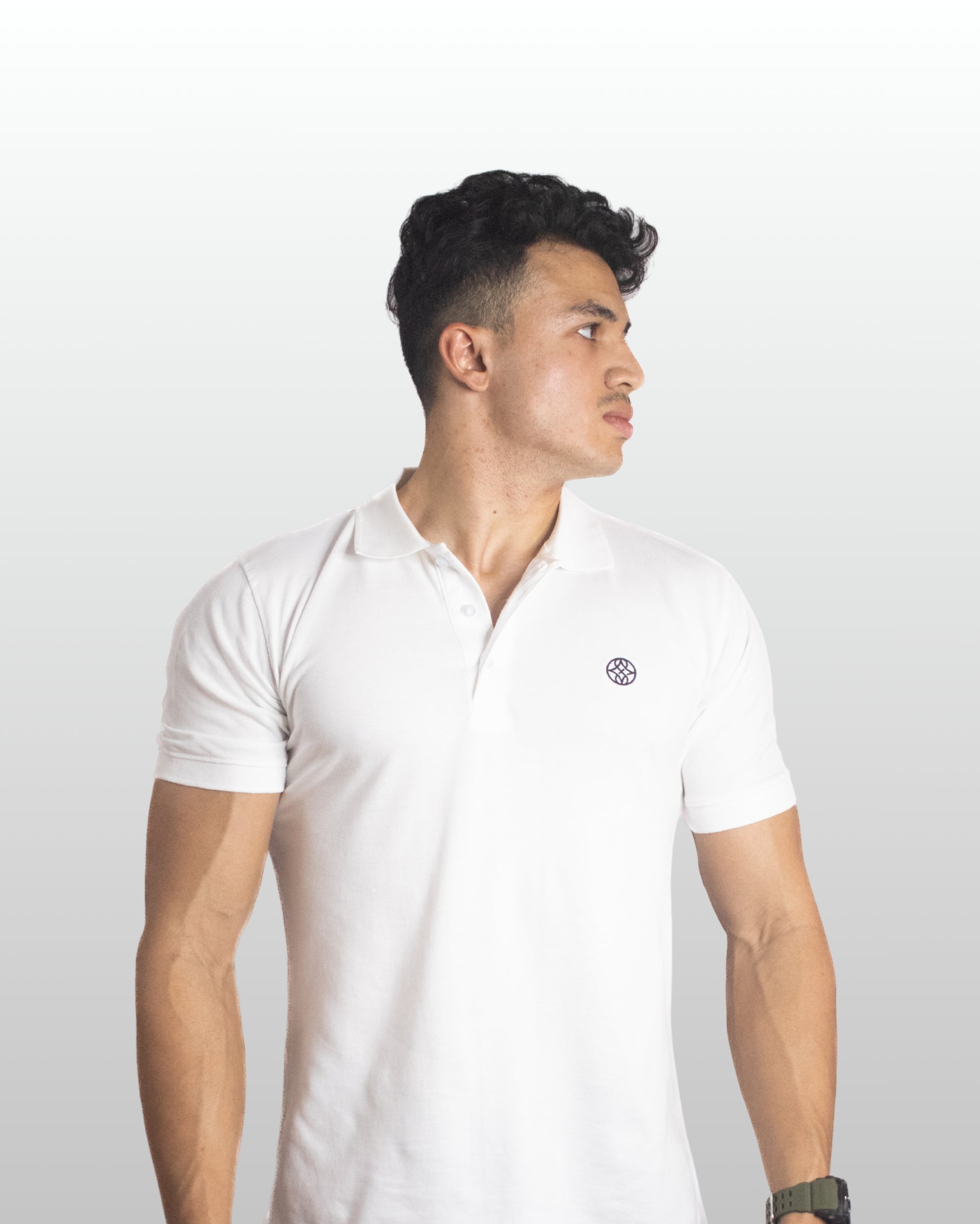 MONOGRAM CRAFTED REGULAR FIT POLO