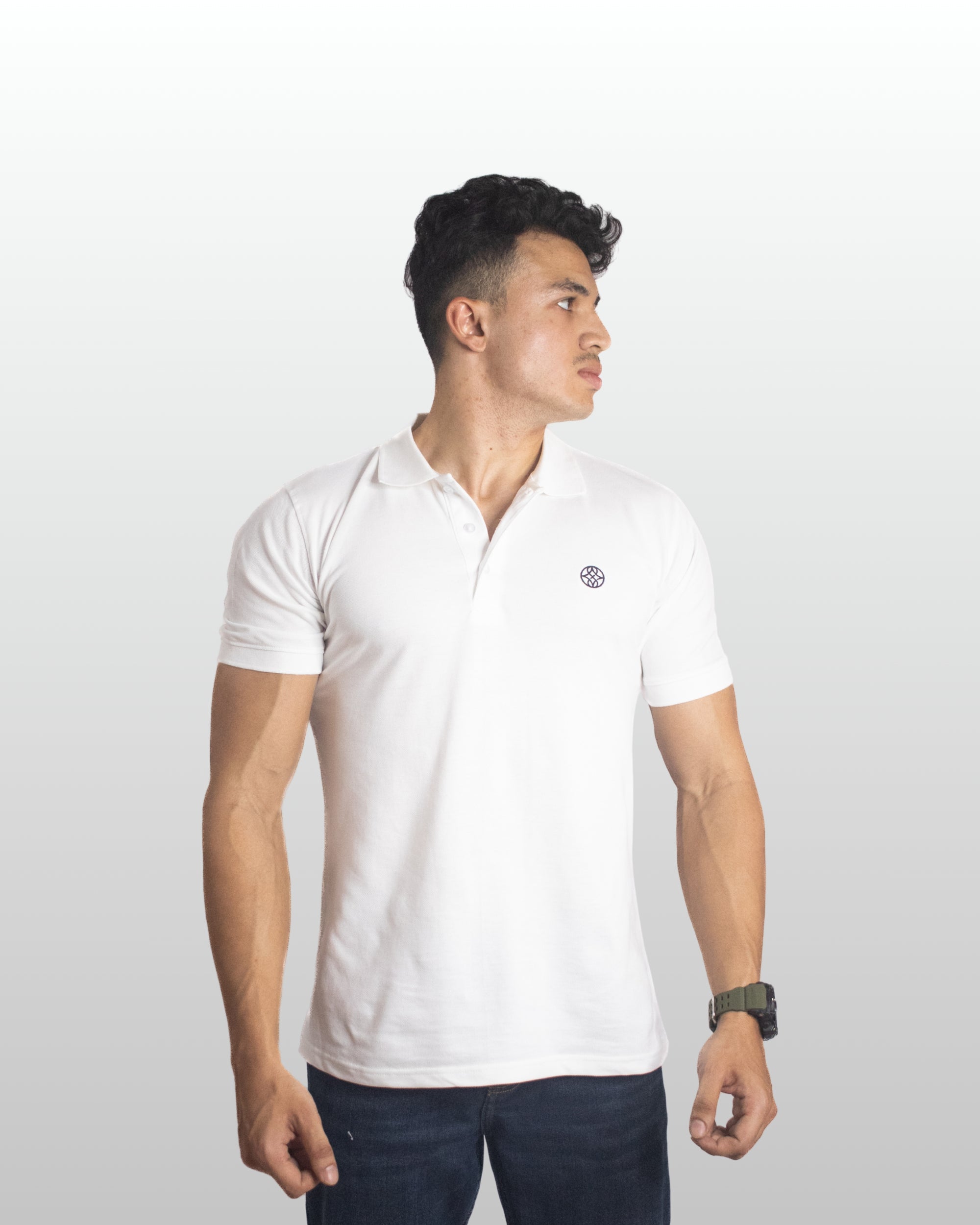 MONOGRAM CRAFTED REGULAR FIT POLO
