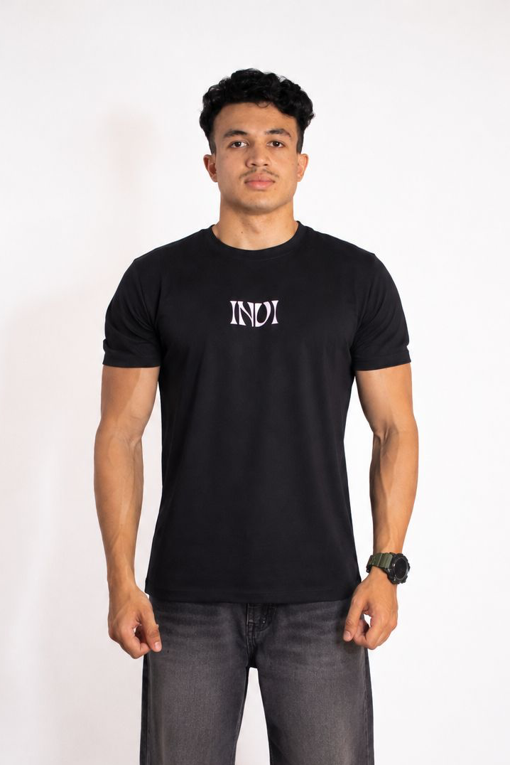 INVI BLACK SUPIMA TEE