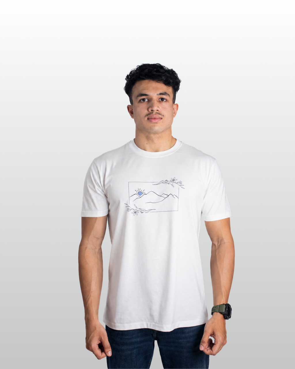 AESTHETIC SUPIMA TEE
