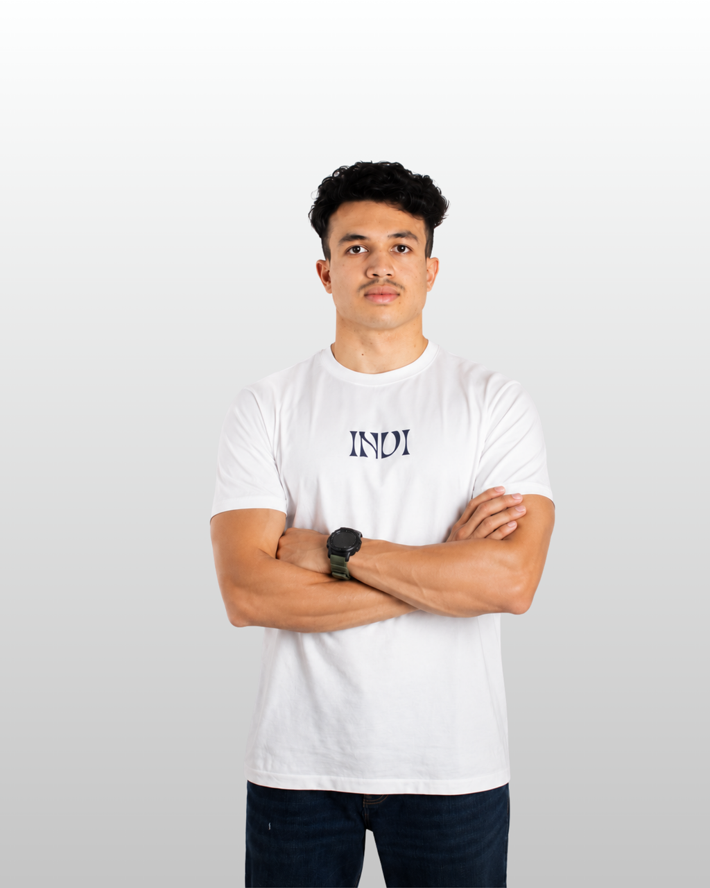 INVI WHITE SUPIMA TEE