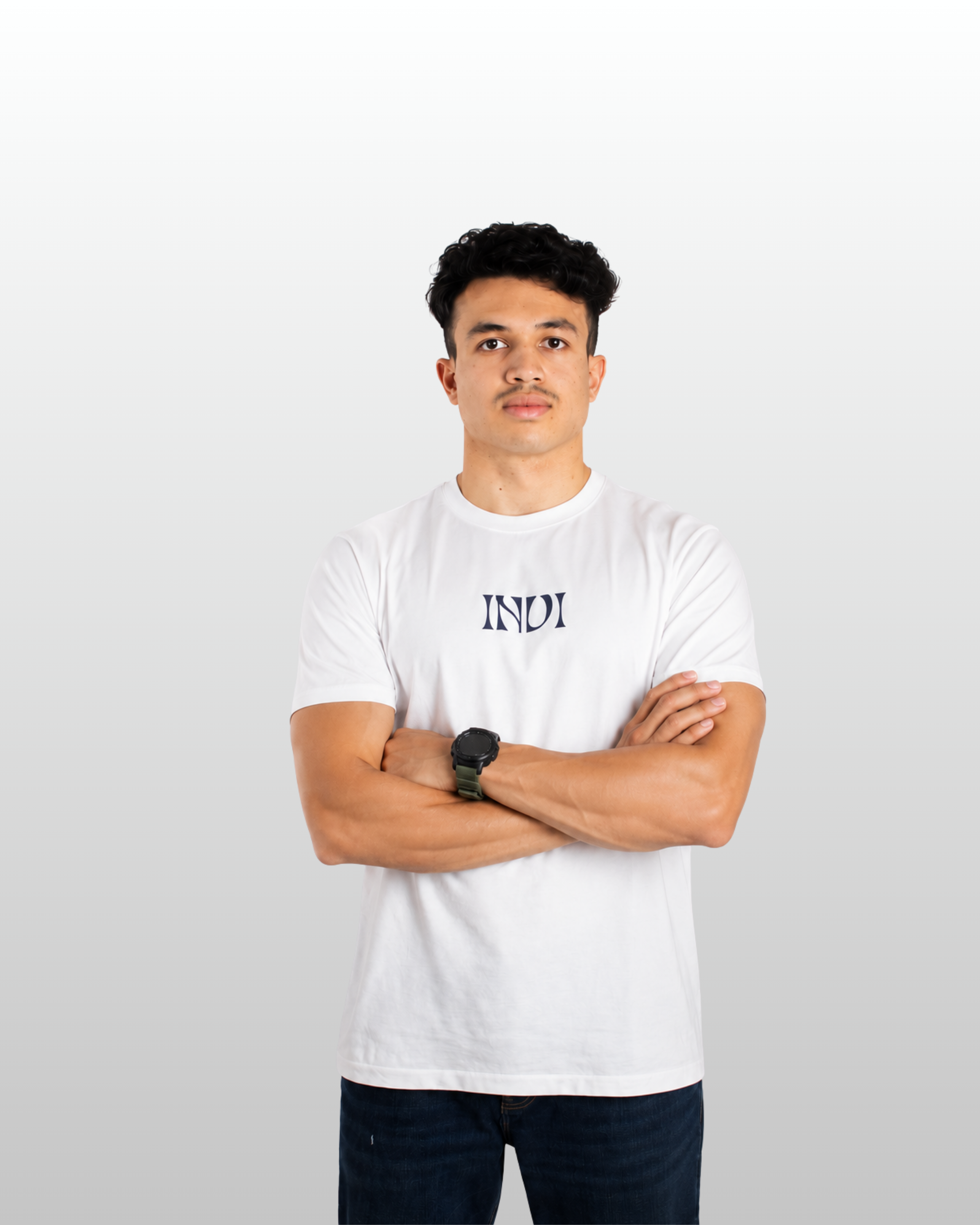 INVI WHITE SUPIMA TEE