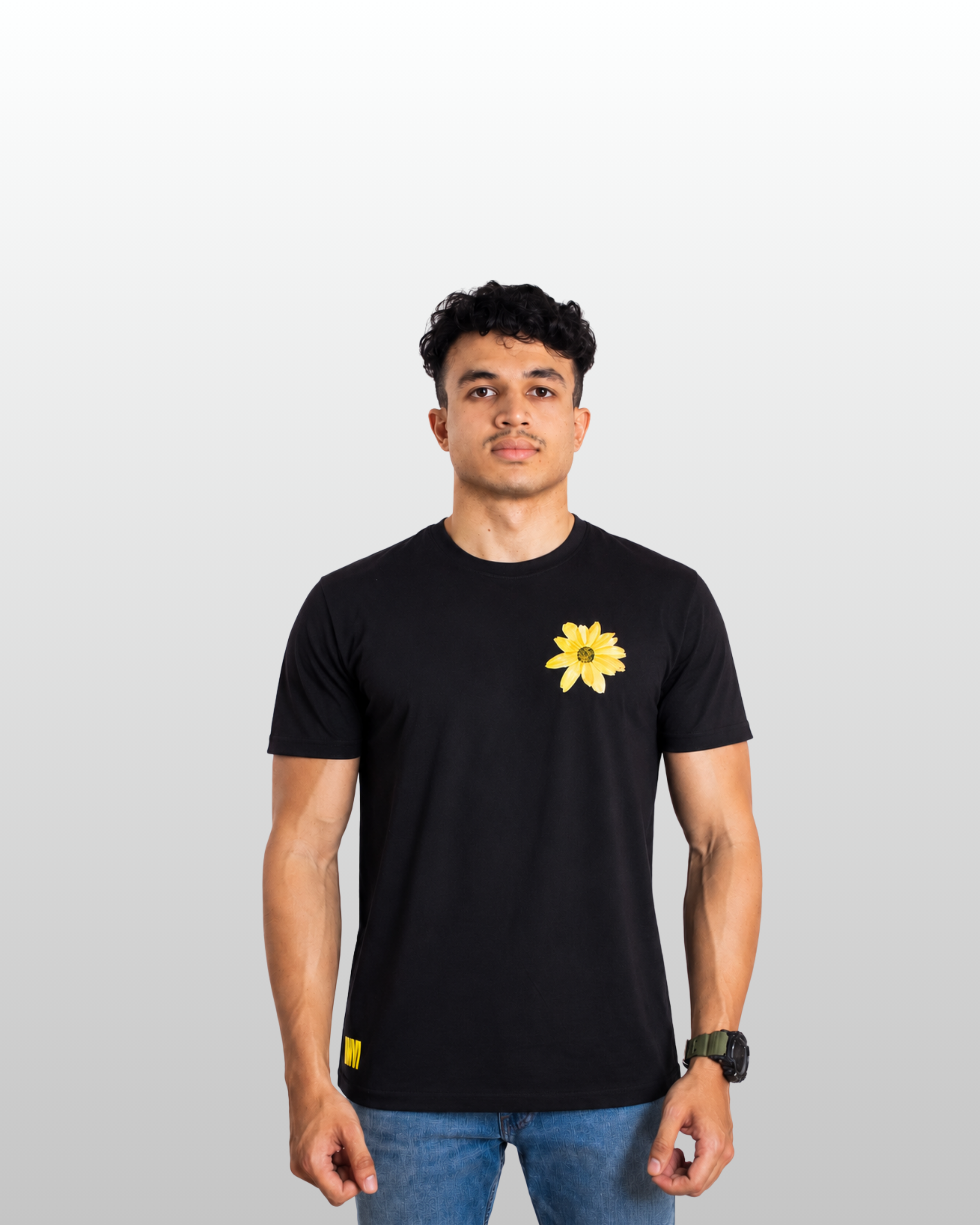 SUPIMA SUNFLOWER TEE