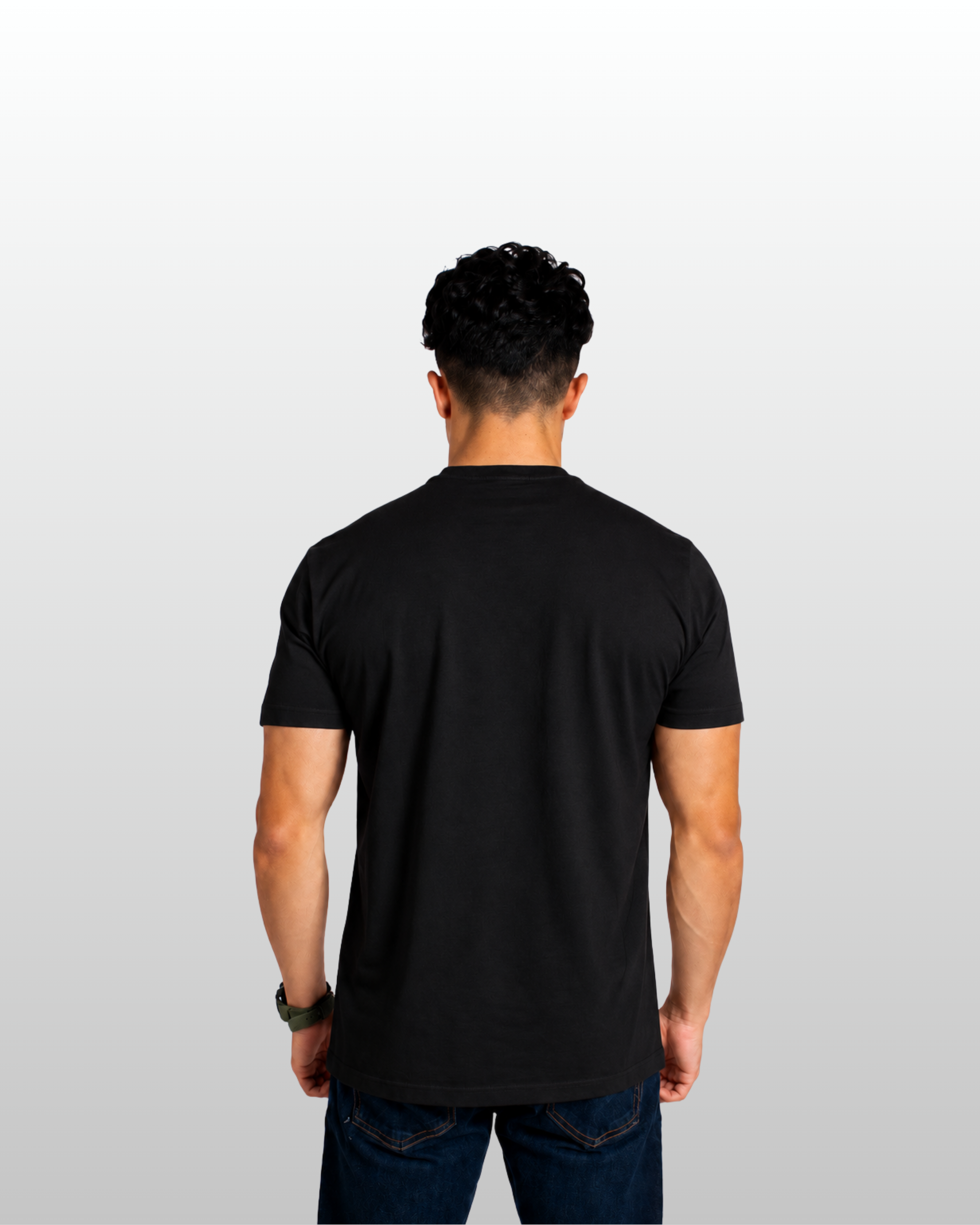 INVI BLACK SUPIMA TEE
