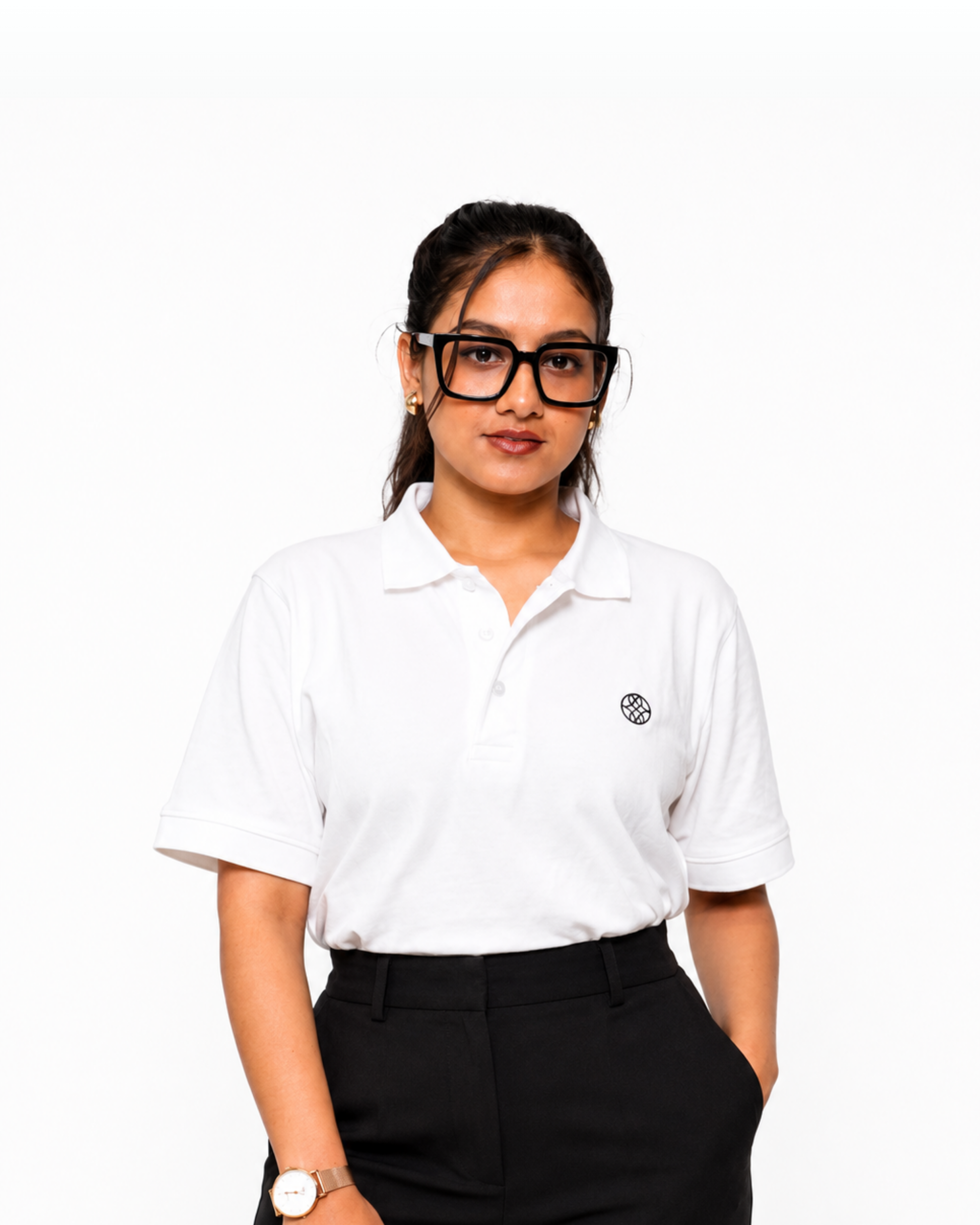 MONOGRAM CRAFTED REGULAR FIT POLO