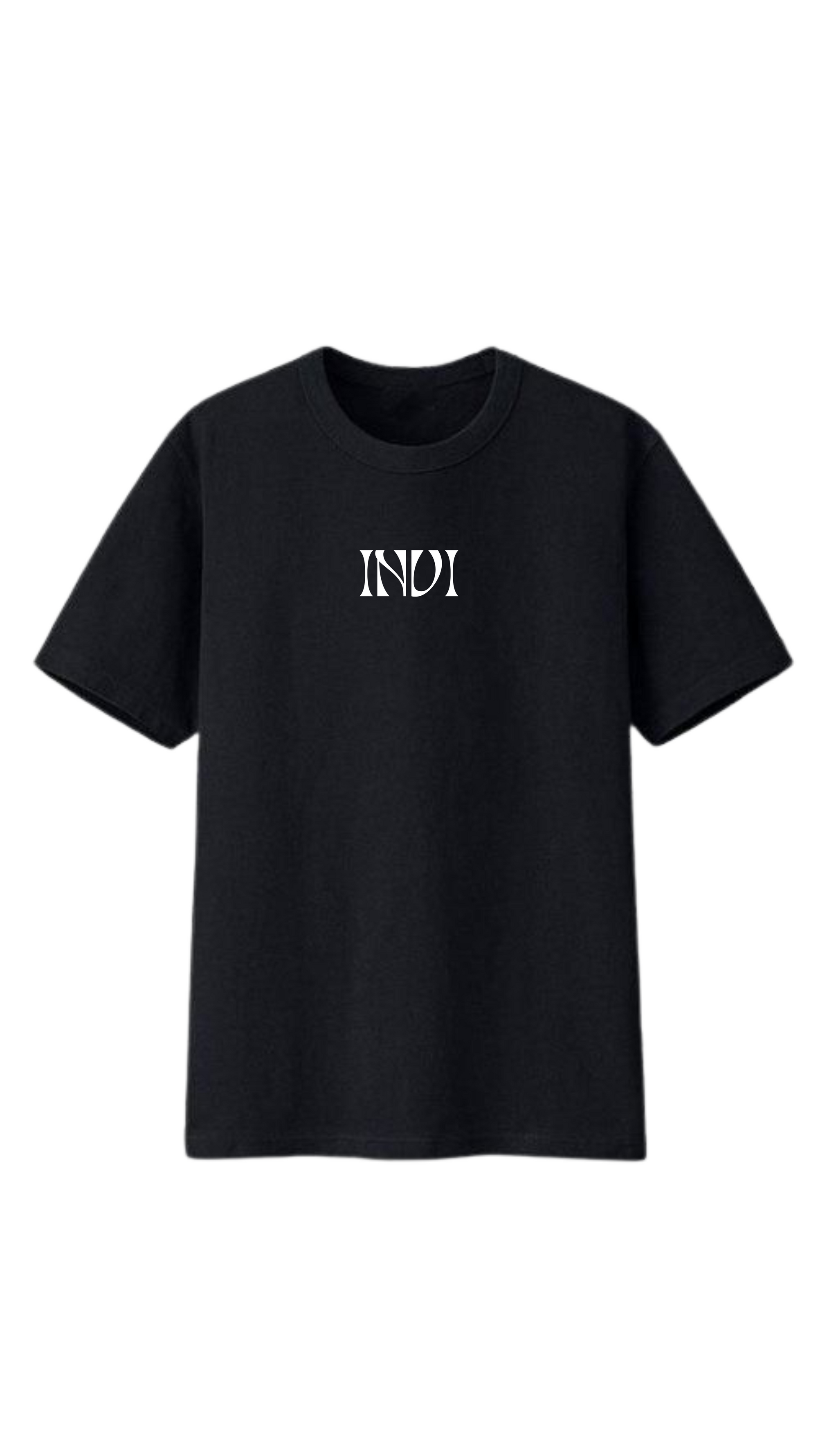 INVI SIGNATURE BLACK TEE