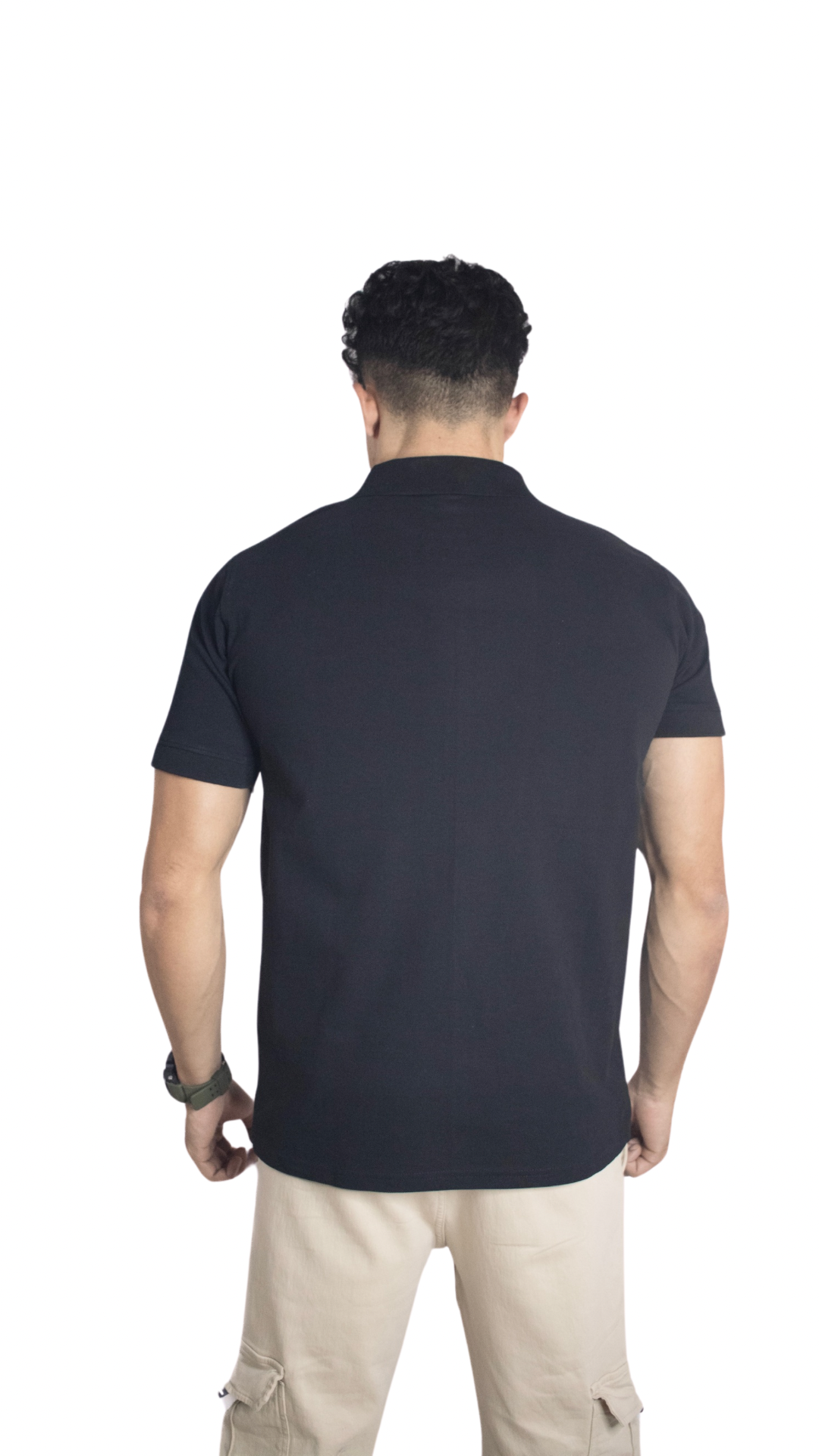 BLOOMING SUNFLOWER BLACK TEE