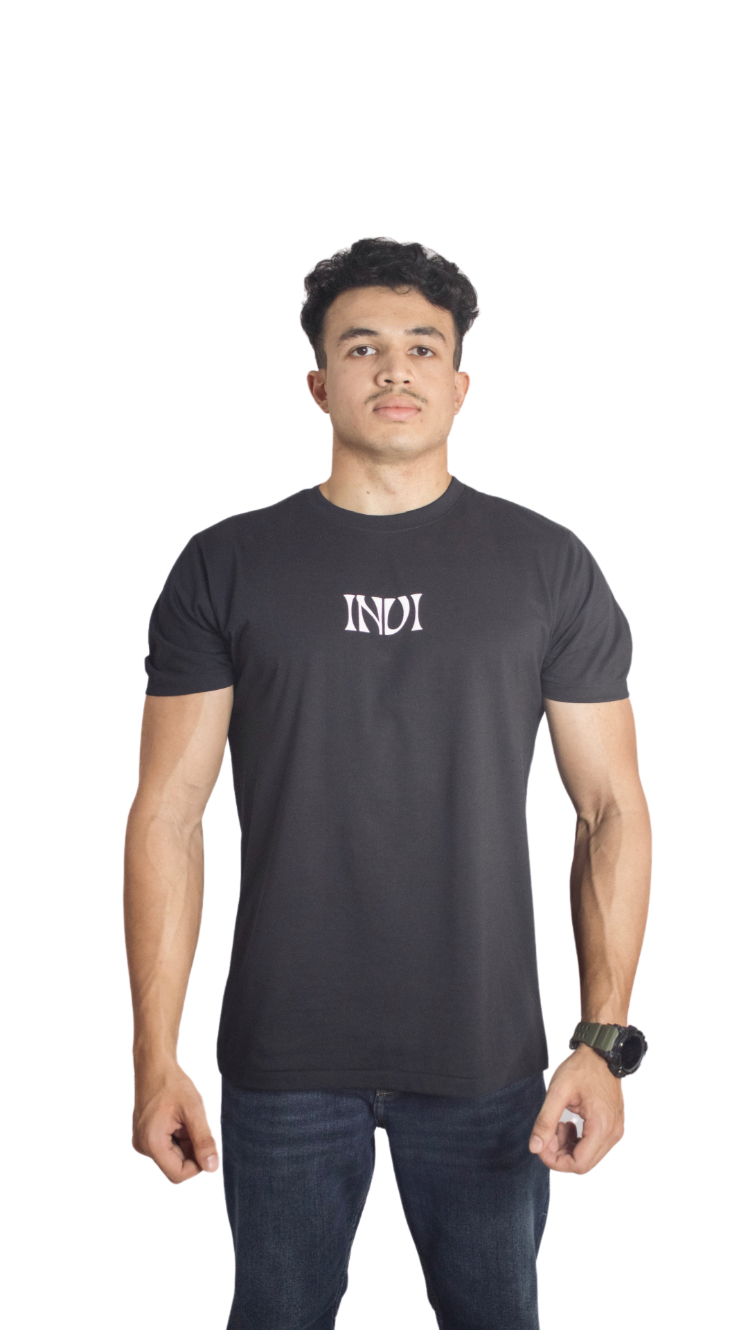 INVI SIGNATURE BLACK TEE
