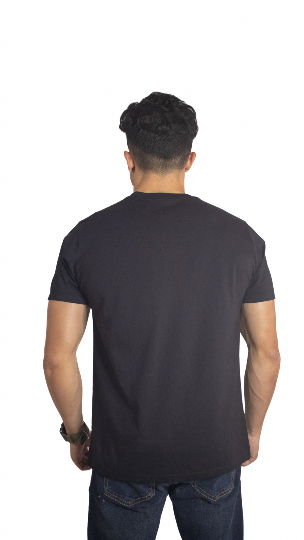 INVI SIGNATURE BLACK TEE