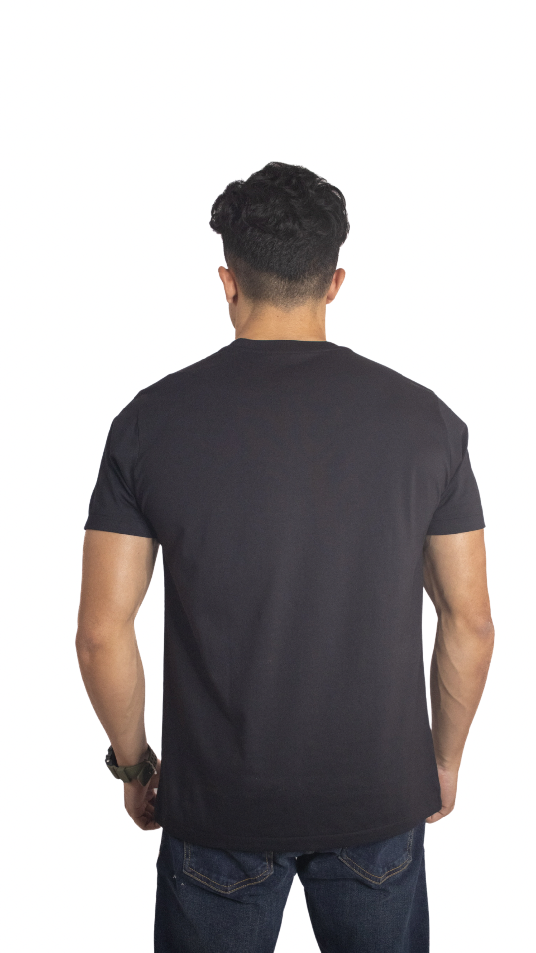 INVI SIGNATURE BLACK TEE