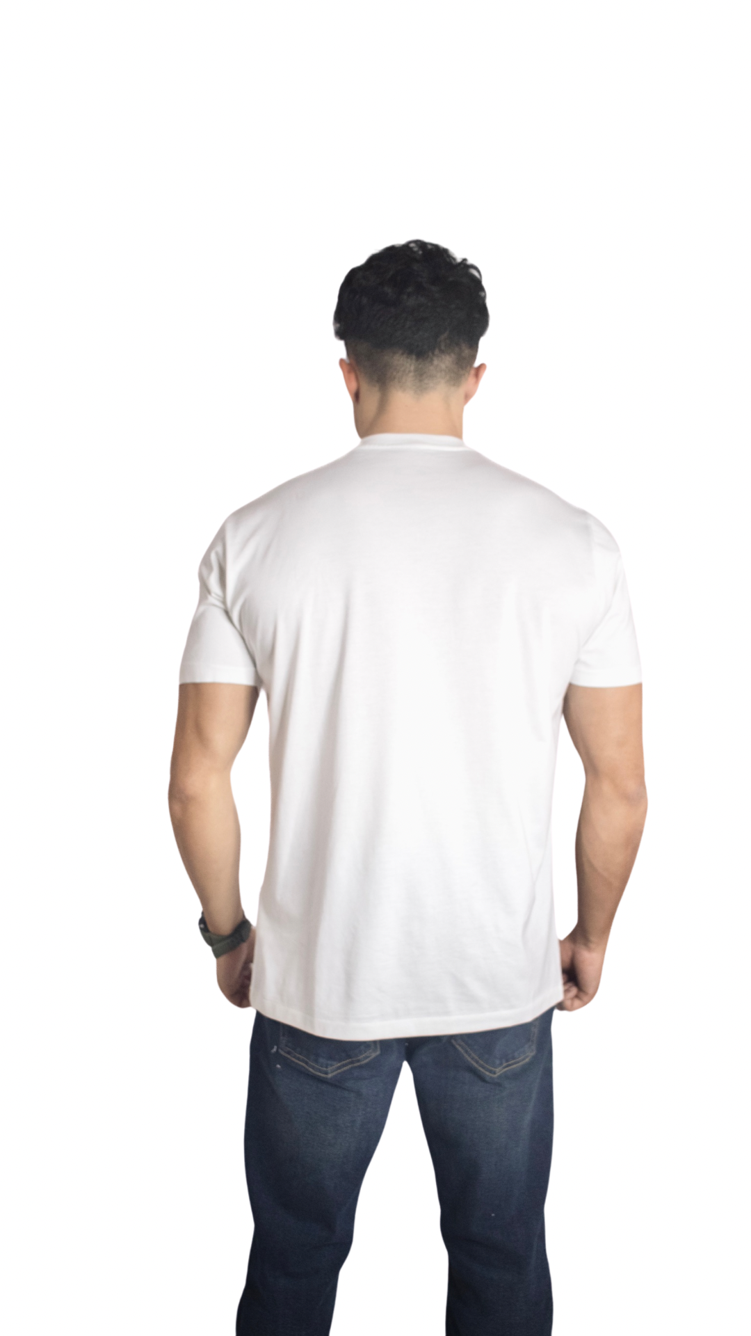 INVI SIGNATURE WHITE TEE
