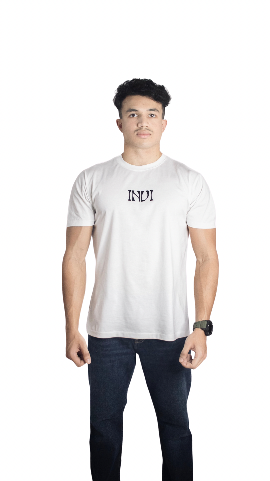 INVI SIGNATURE WHITE TEE