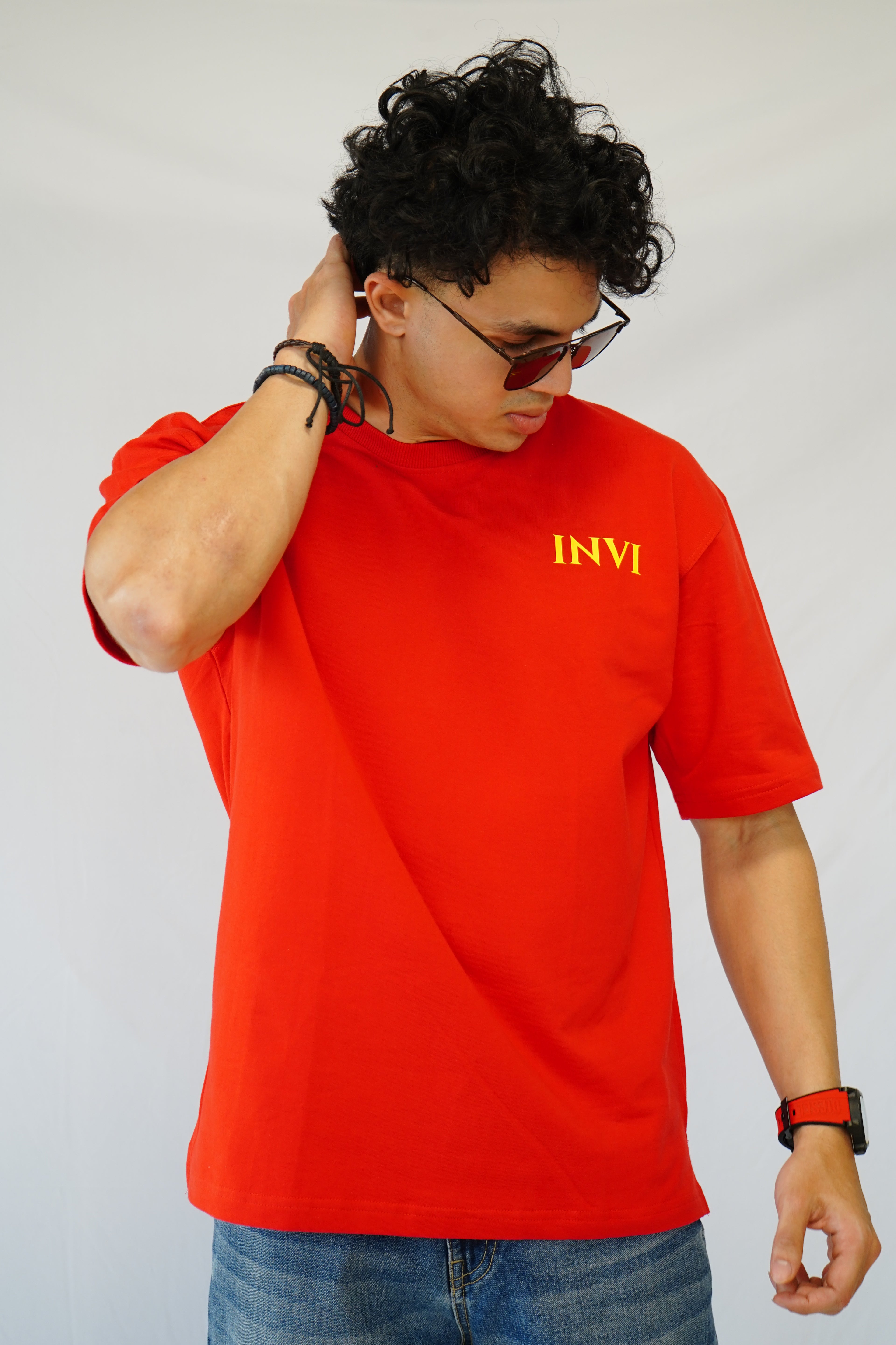 CORE RED TEE